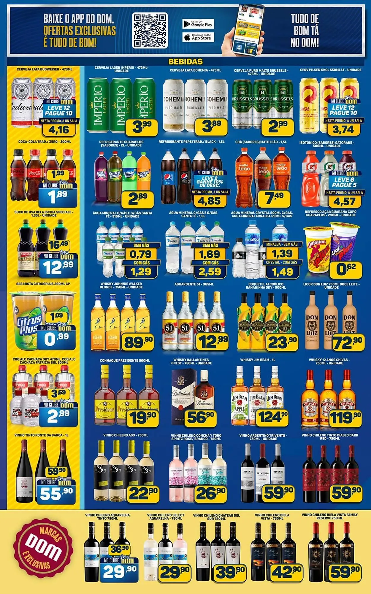 Encarte de Catálogo Dom Atacadista 19 de junho até 25 de junho 2025 - Pagina 4