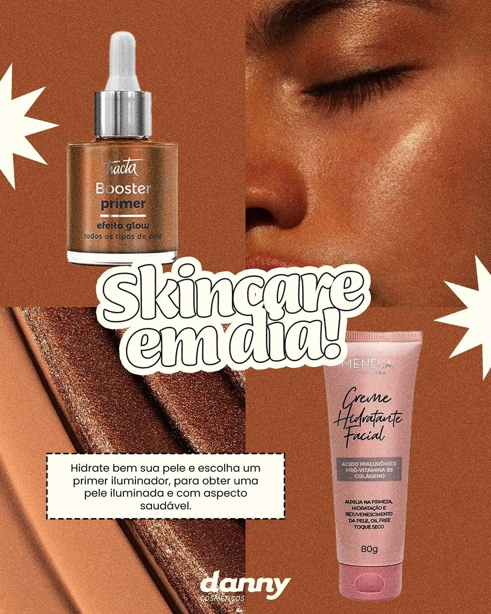 Encarte de Catálogo Danny Cosméticos 21 de junho até 30 de junho 2025 - Pagina 2