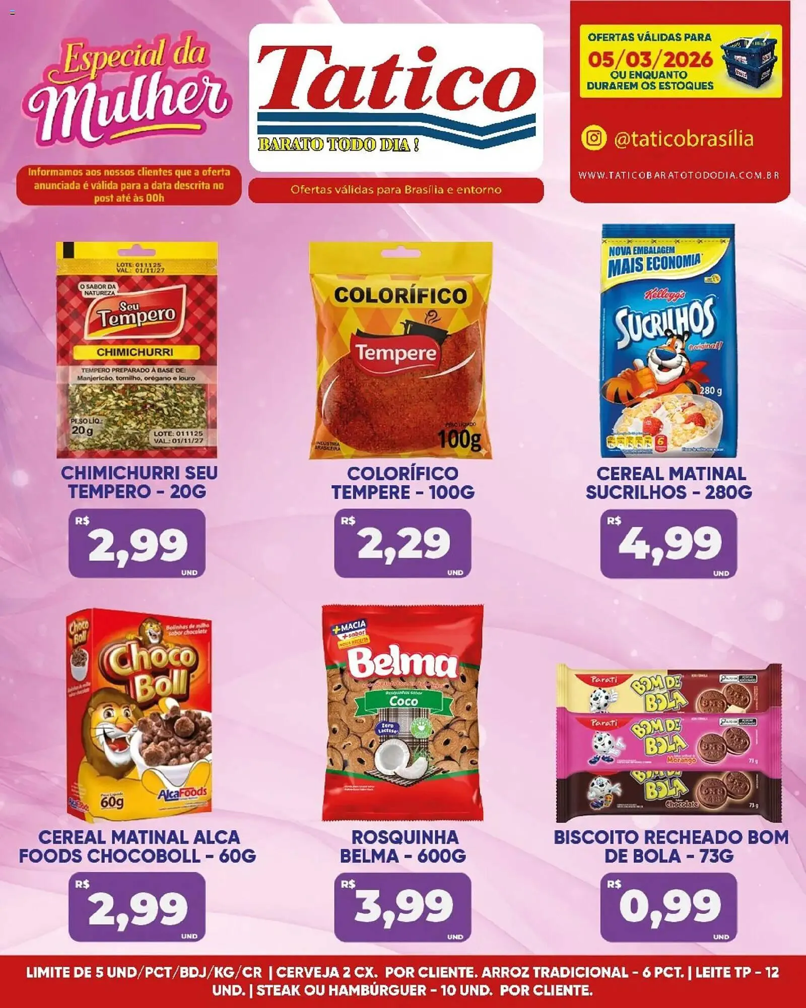 Encarte de Tabloide Tatico 5 de março até 5 de março 2026 - Pagina 5
