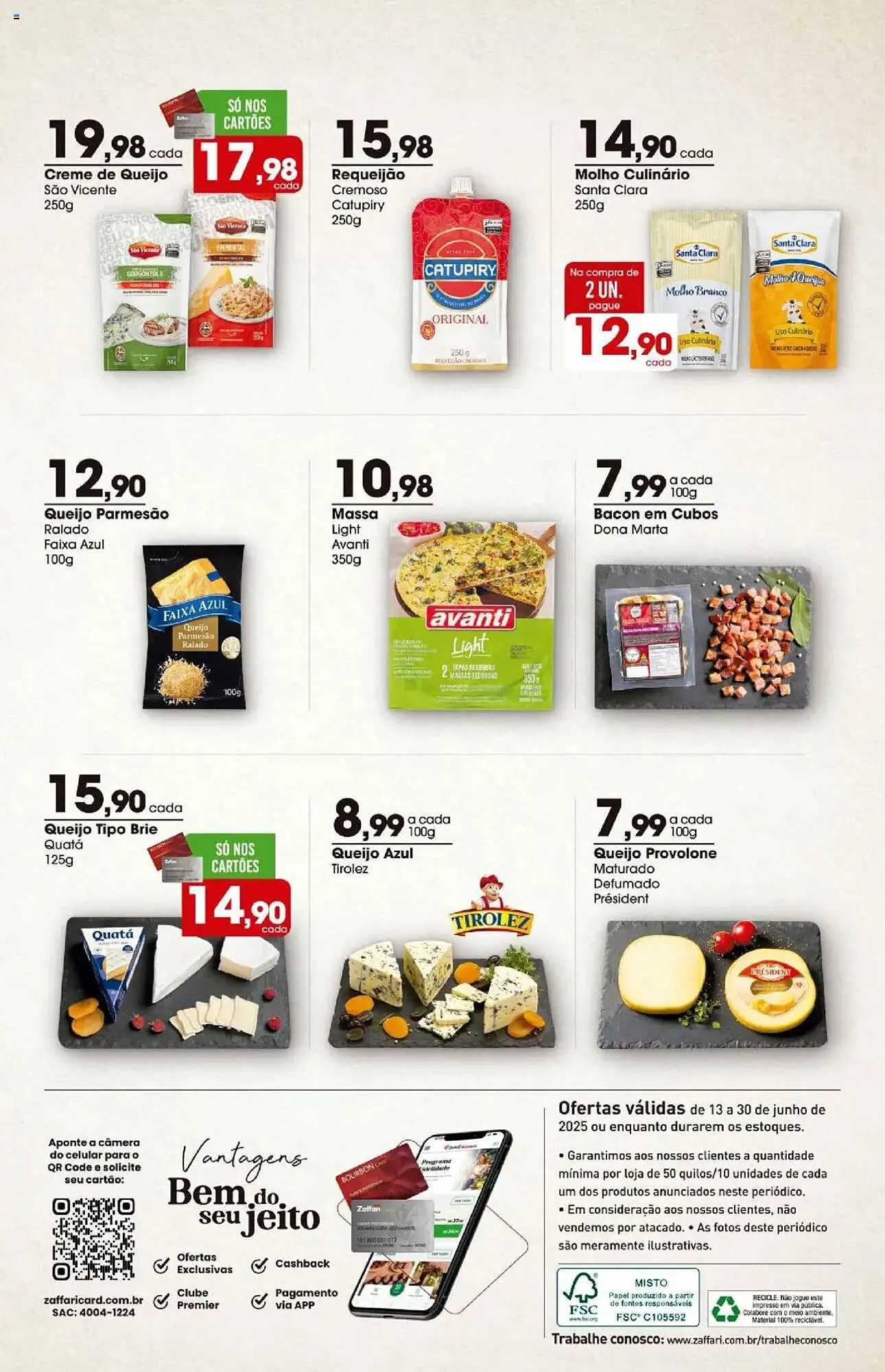 Encarte de Catálogo Zaffari 13 de junho até 30 de junho 2025 - Pagina 6