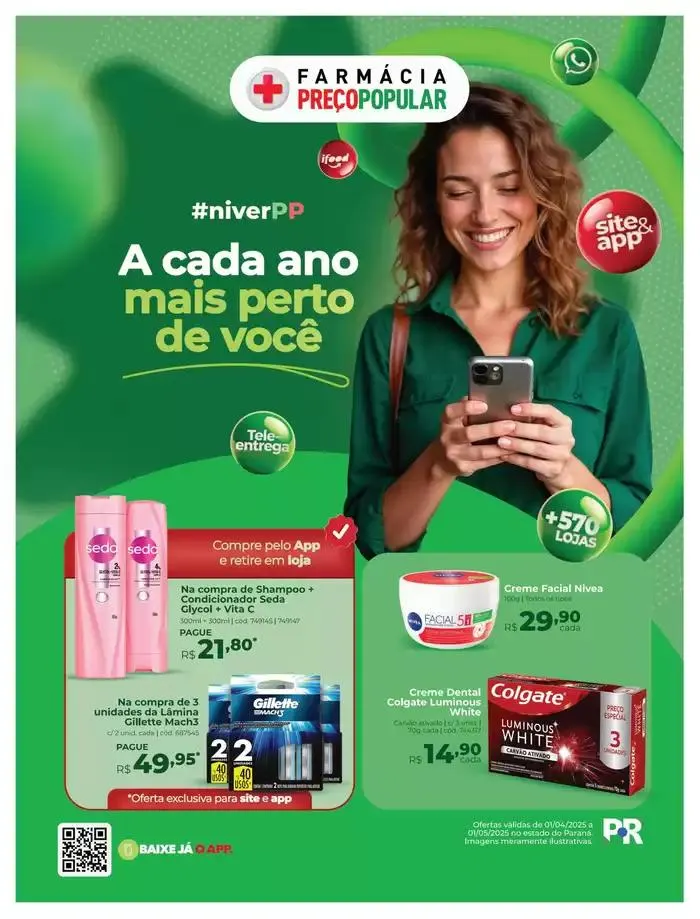 Encarte de Encarte abril PP - PR 16 de abril até 1 de maio 2025 - Pagina 1