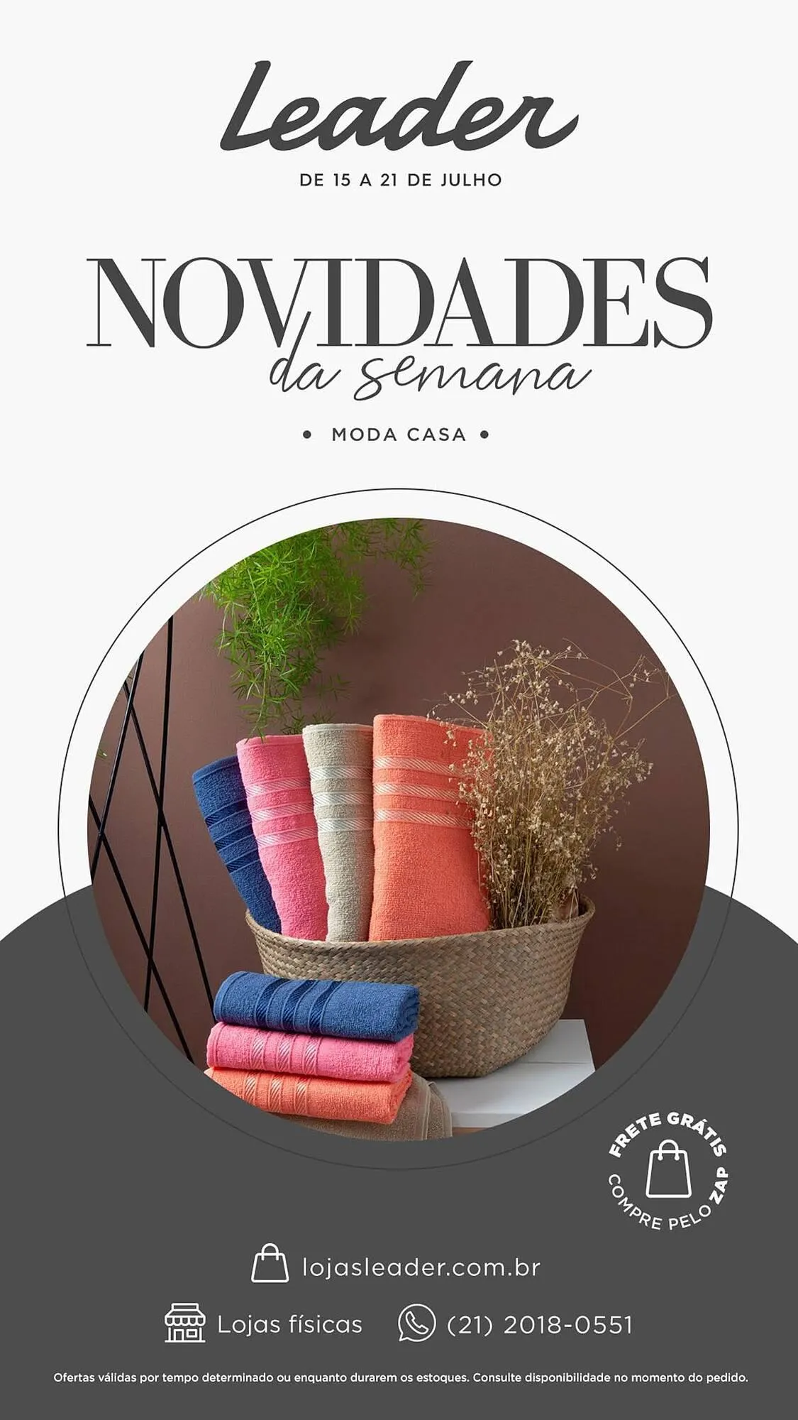 Catálogo Leader - 1