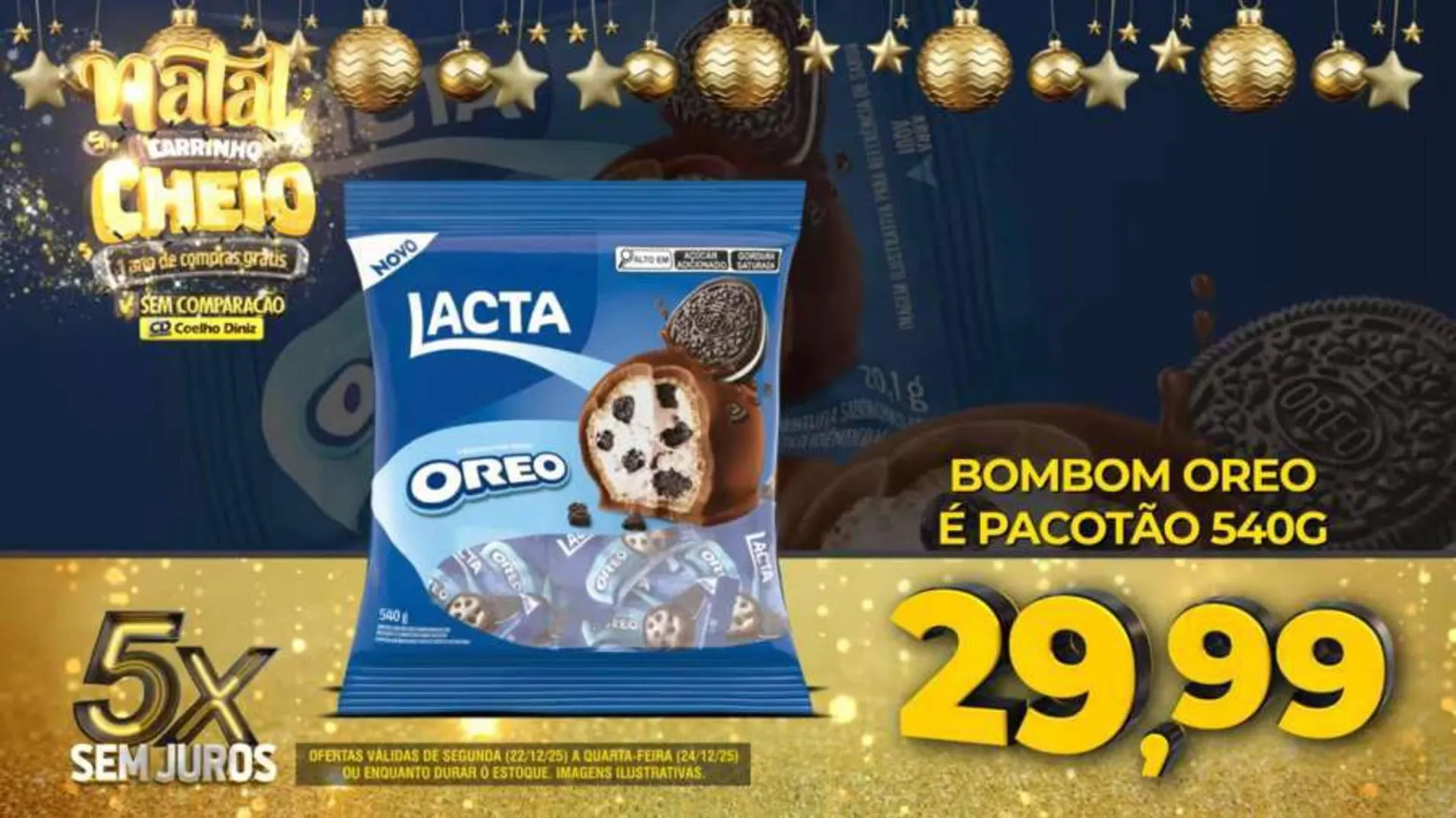 Encarte de Folheto Coelho Diniz 22 de dezembro até 24 de dezembro 2025 - Pagina 6