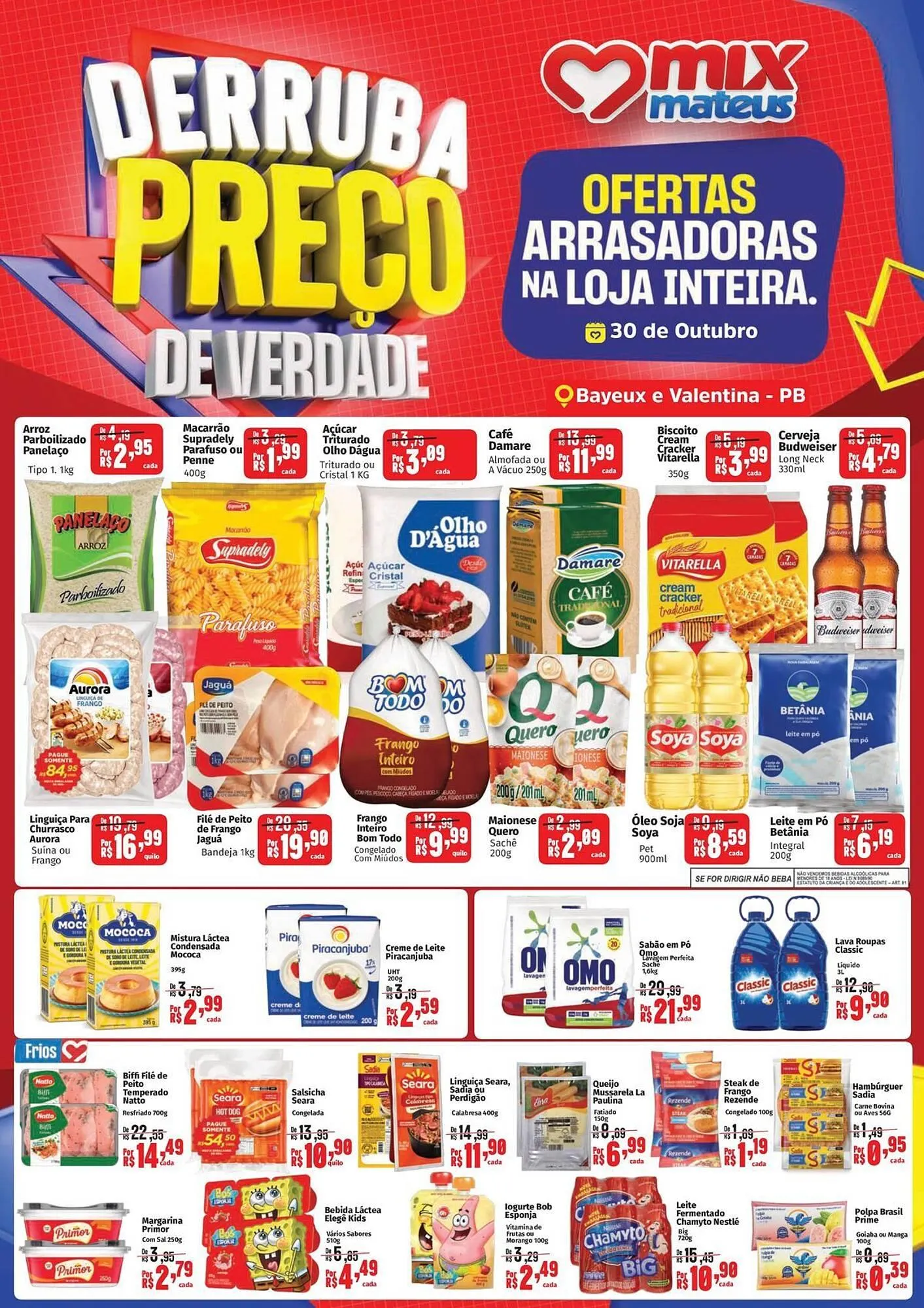 Catálogo Supermercados Mateus - 1