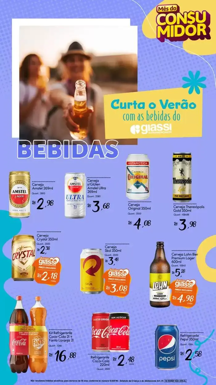 Encarte de Encarte Giassi 14 de março até 27 de março 2025 - Pagina 3