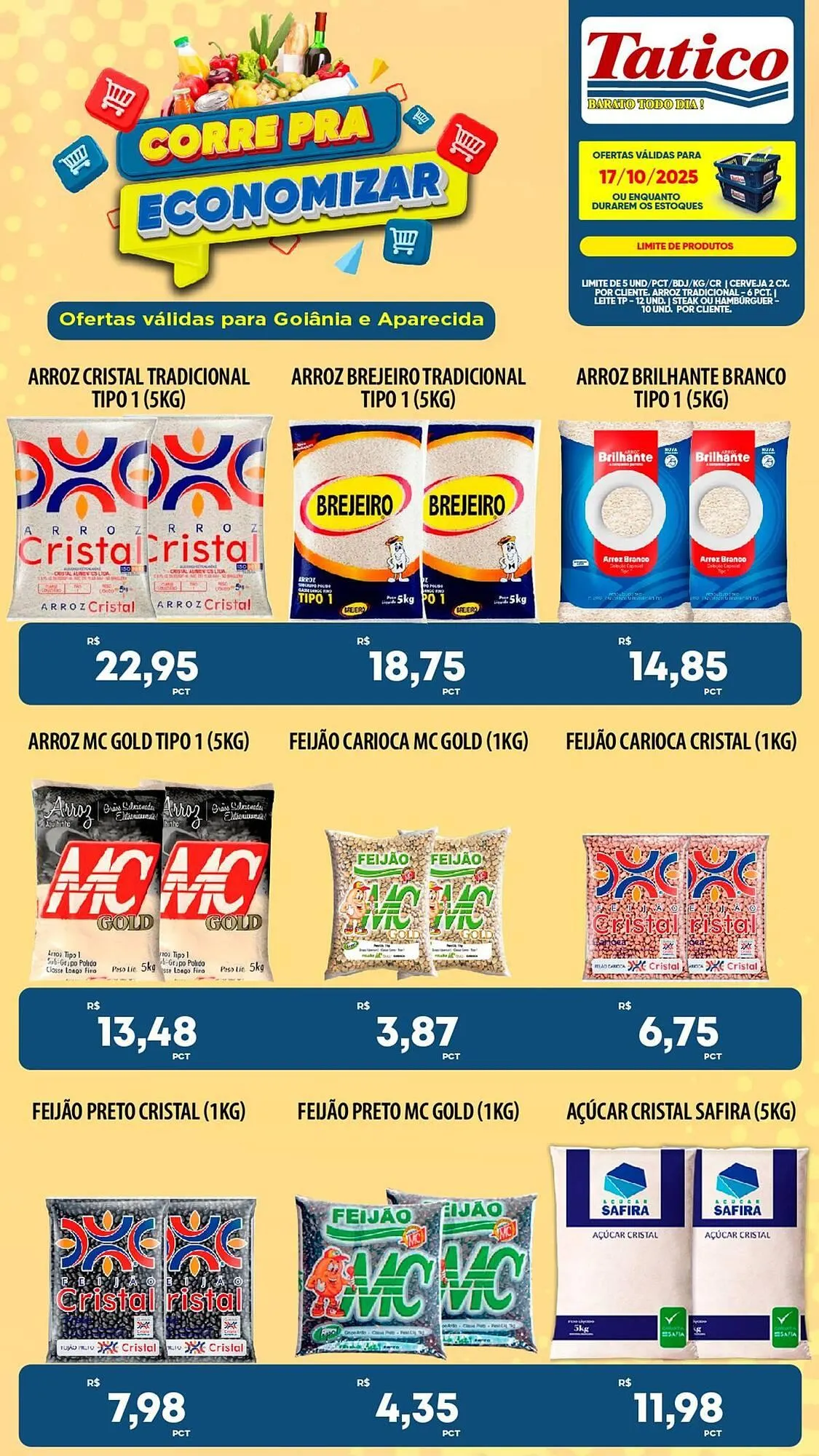 Encarte de Tabloide Tatico 17 de outubro até 17 de outubro 2025 - Pagina 1