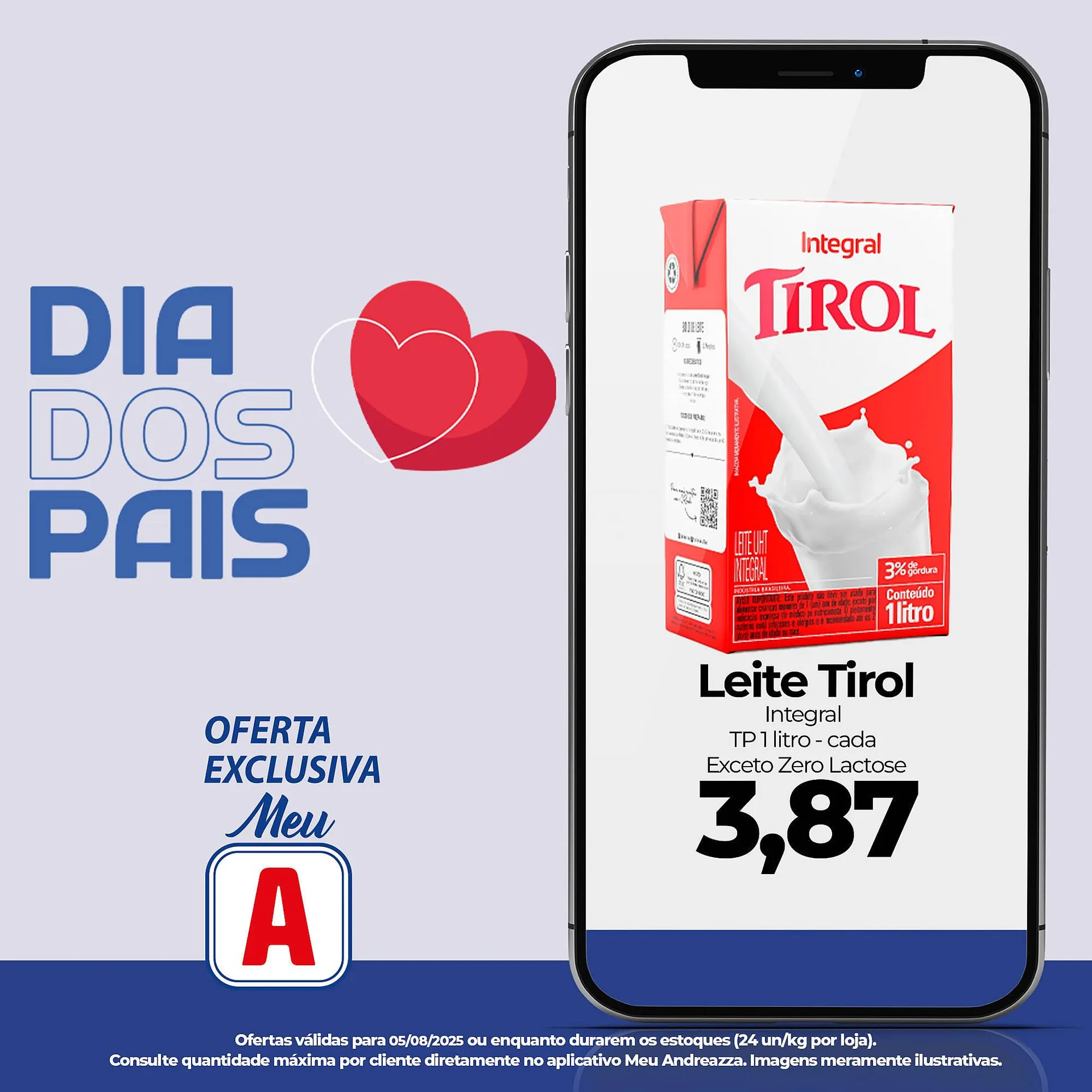 Encarte de Catálogo Supermercados Andreazza 5 de agosto até 8 de agosto 2025 - Pagina 2