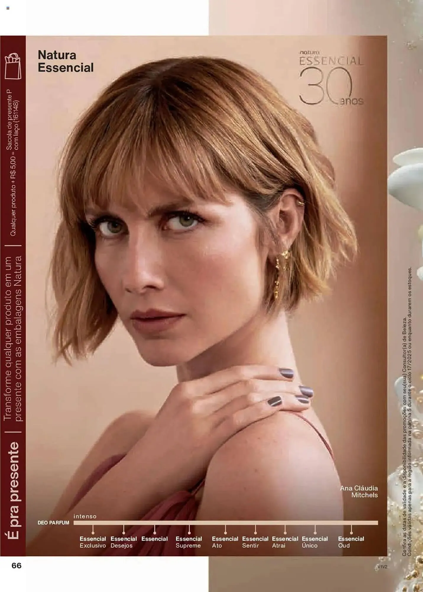 Encarte de Catálogo Natura 14 de outubro até 4 de novembro 2025 - Pagina 66