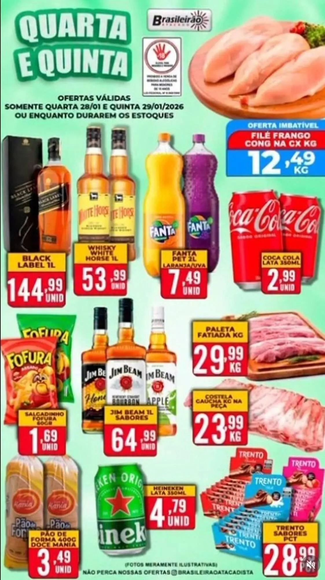 Folheto Brasileirão Atacado - 1