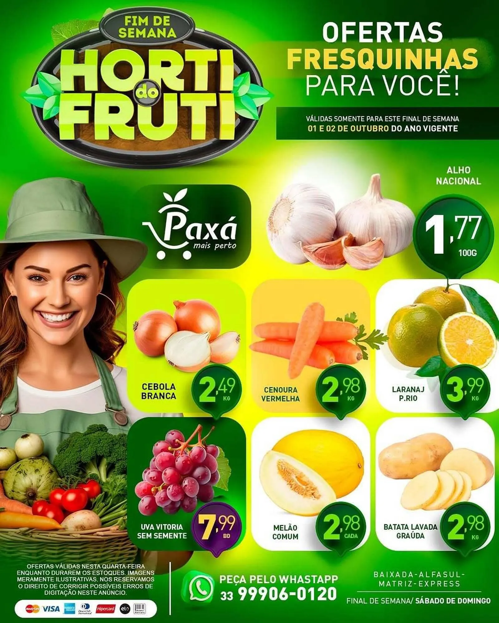 Catálogo Paxá Supermercados - 1