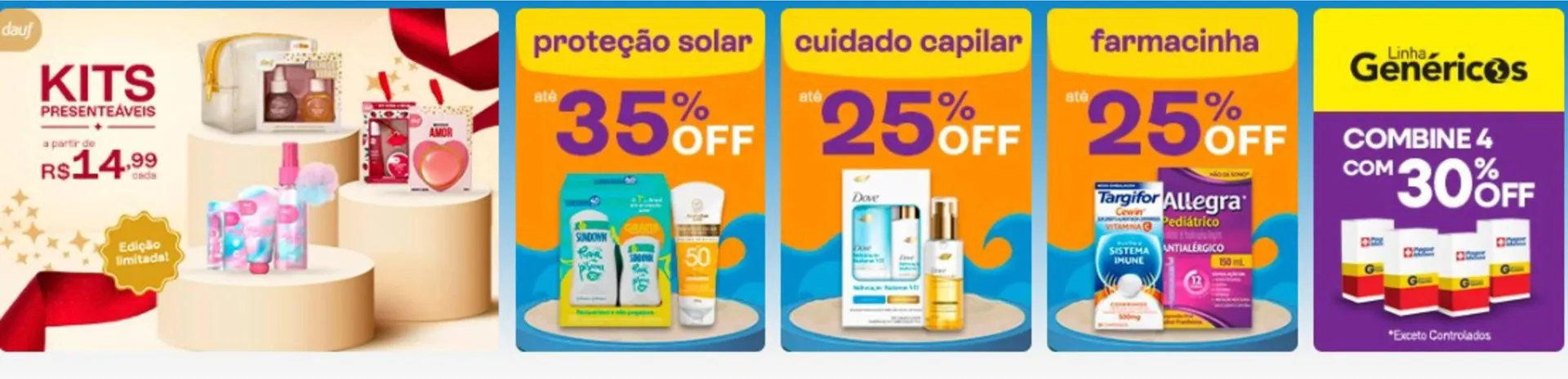 Encarte de Catálogo Extrafarma 5 de dezembro até 15 de dezembro 2025 - Pagina 9