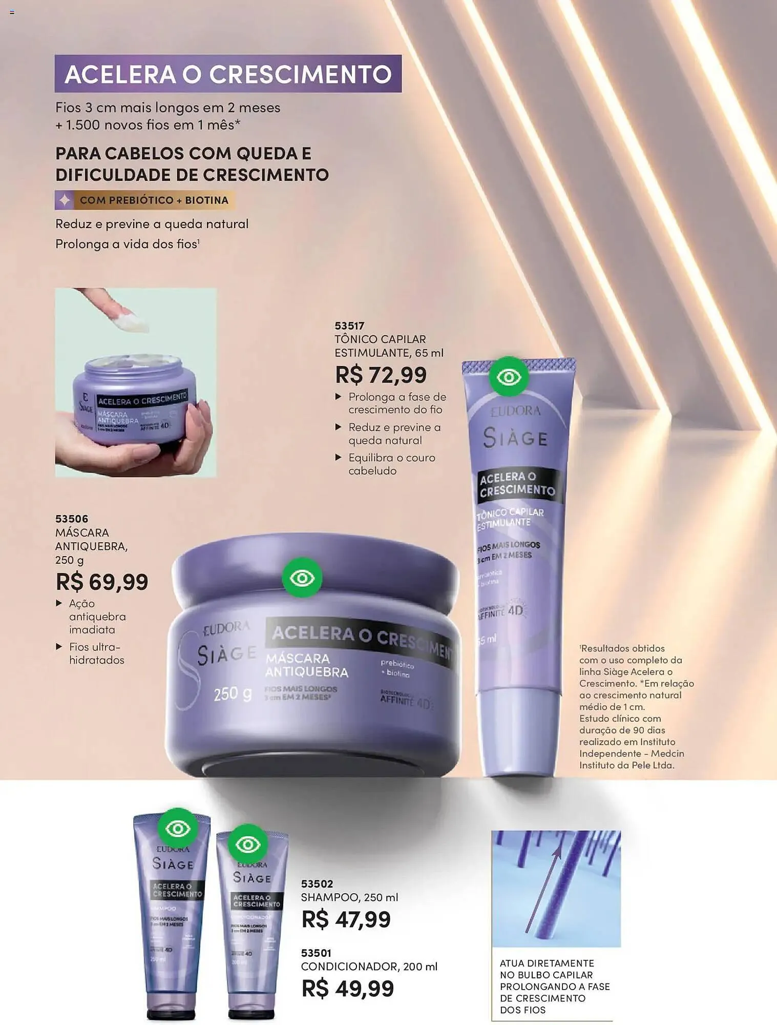 Encarte de Catálogo Eudora 23 de abril até 15 de junho 2026 - Pagina 32