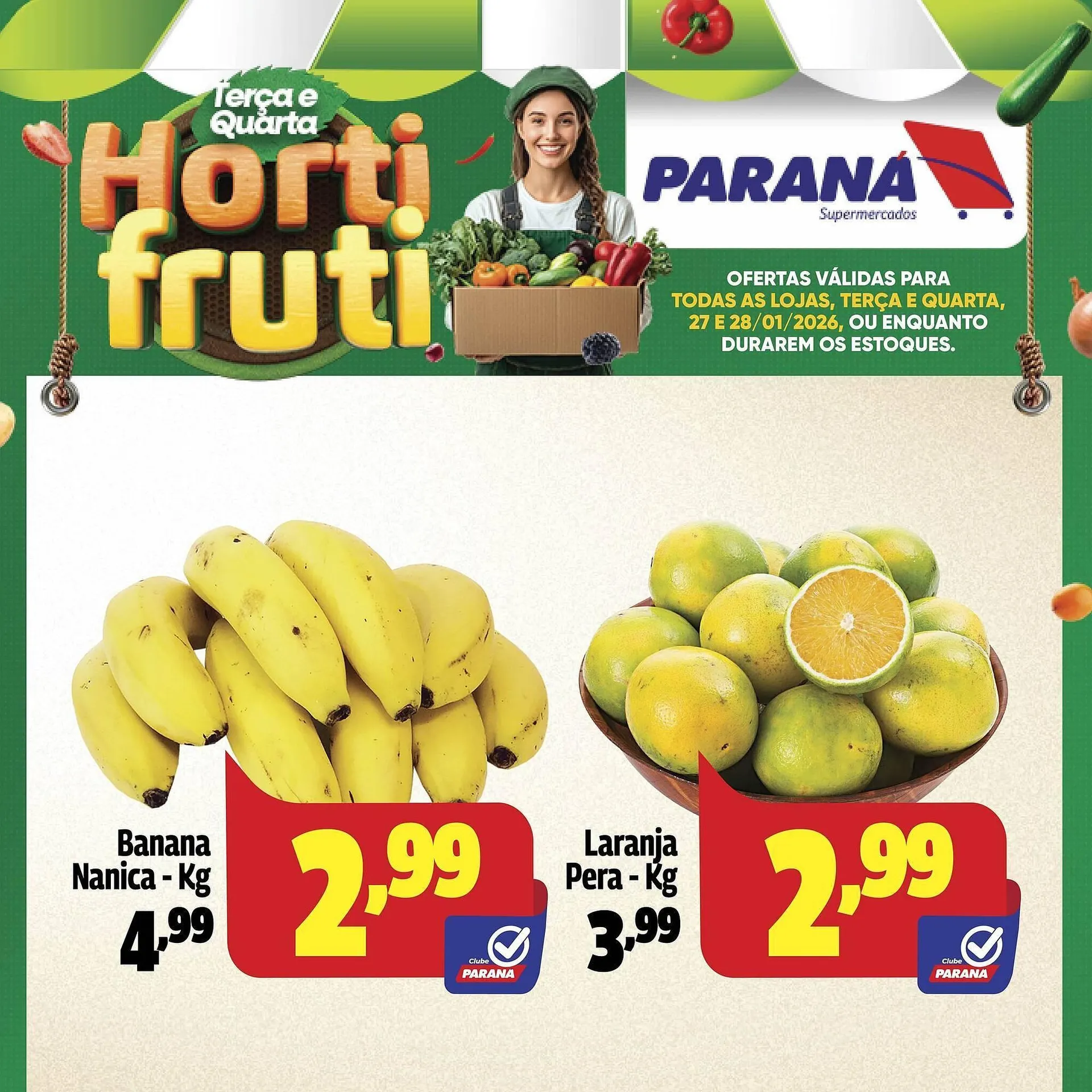 Folheto Supermercado Paraná - 1