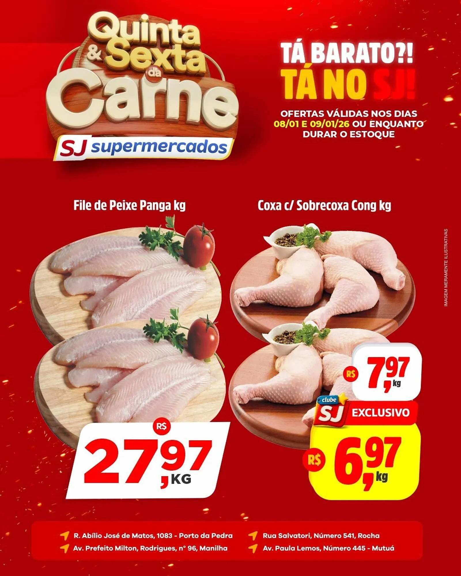Encarte de Encarte Sj Supermercados 8 de janeiro até 9 de janeiro 2026 - Pagina 5