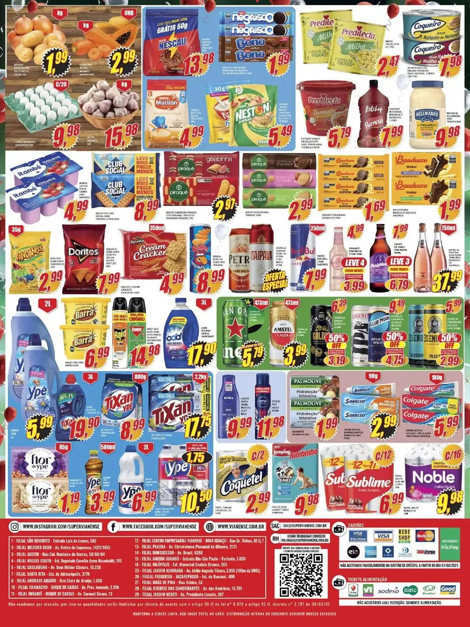 Encarte de Encarte Vianense Supermercados 3 de outubro até 10 de outubro 2025 - Pagina 2