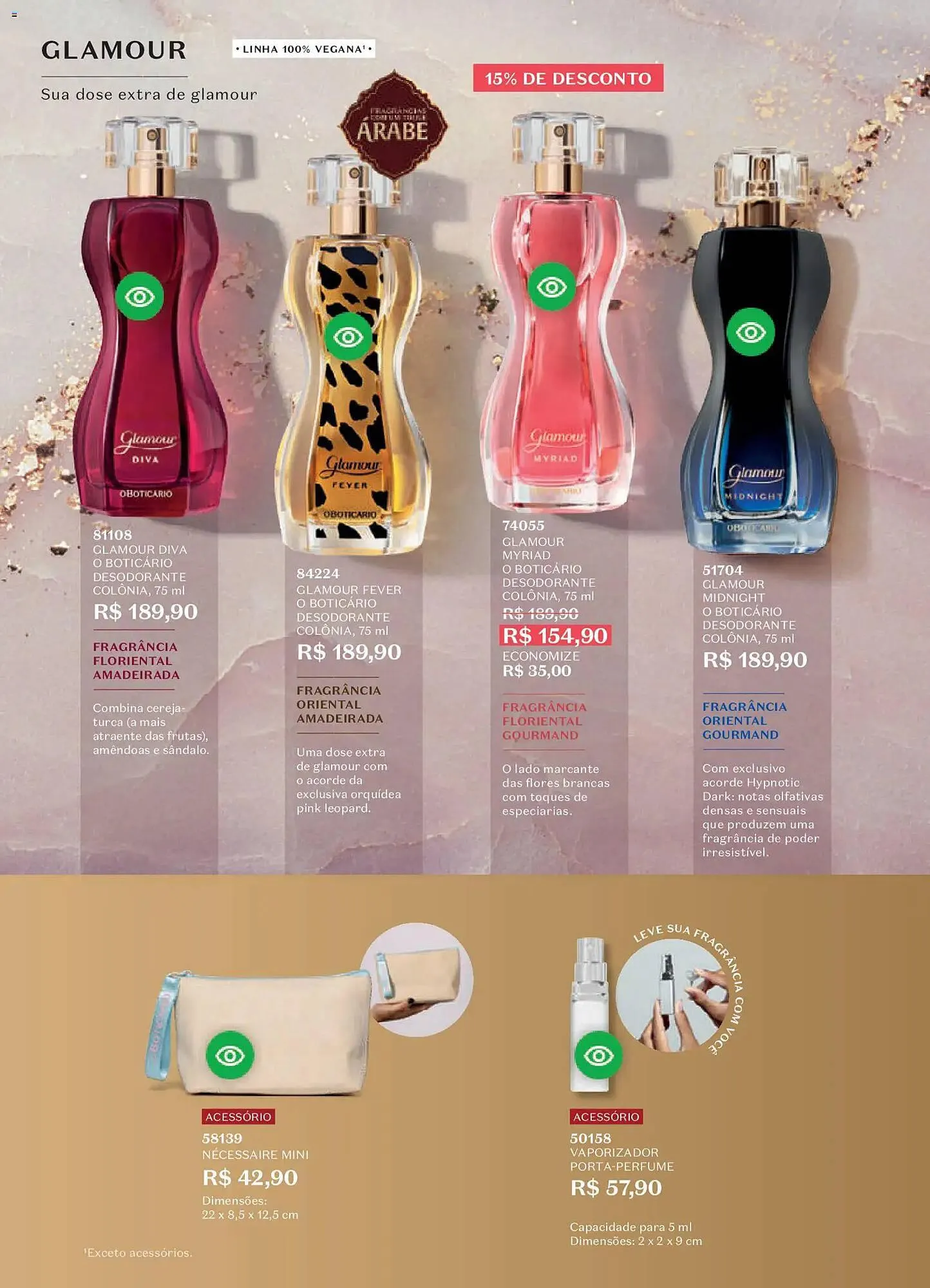 Encarte de Catálogo O Boticário 23 de março até 13 de abril 2026 - Pagina 68