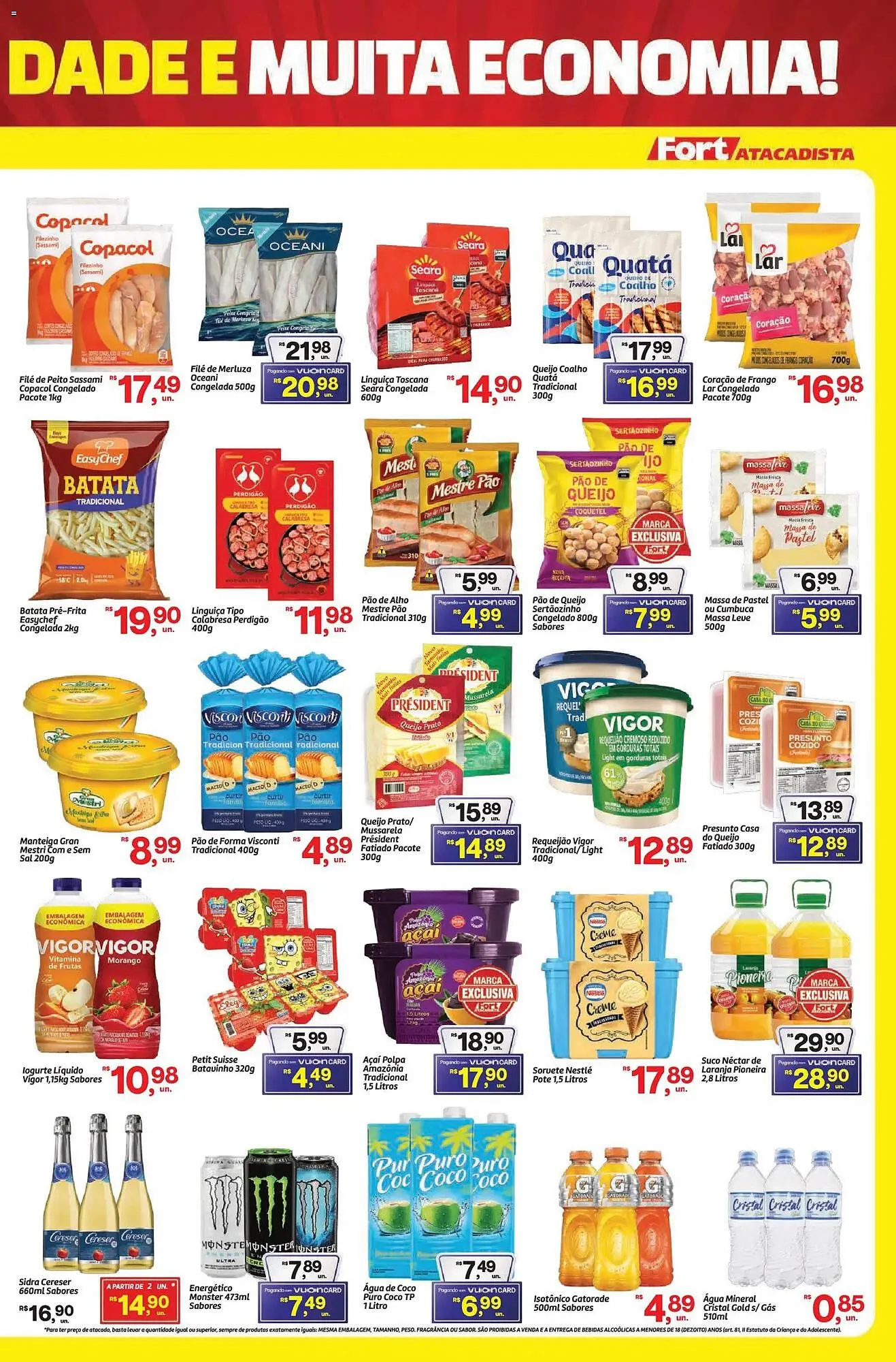 Encarte de Tabloide Fort Atacadista 30 de dezembro até 2 de janeiro 2026 - Pagina 3