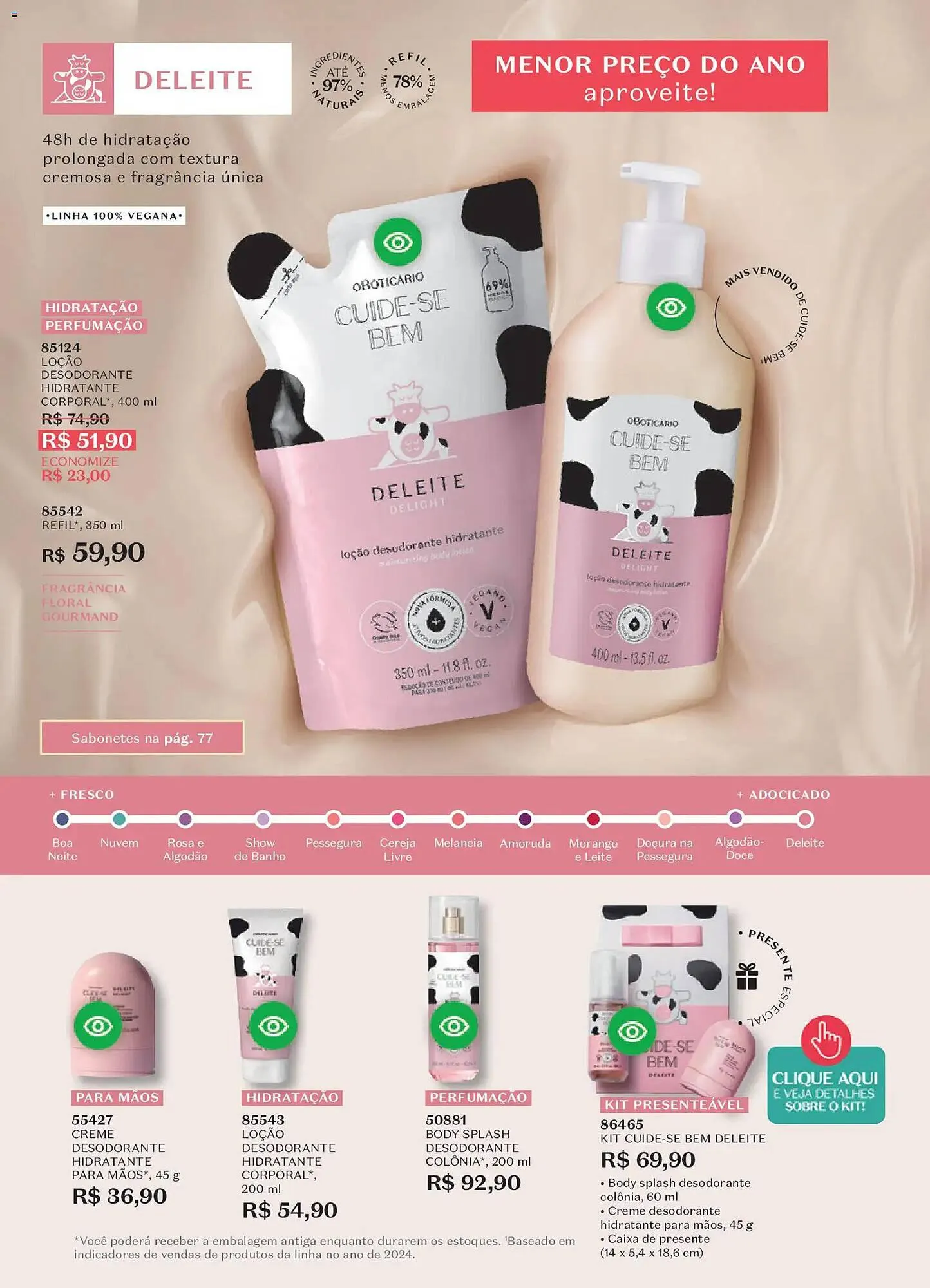 Encarte de Catálogo O Boticário 19 de janeiro até 9 de fevereiro 2026 - Pagina 73