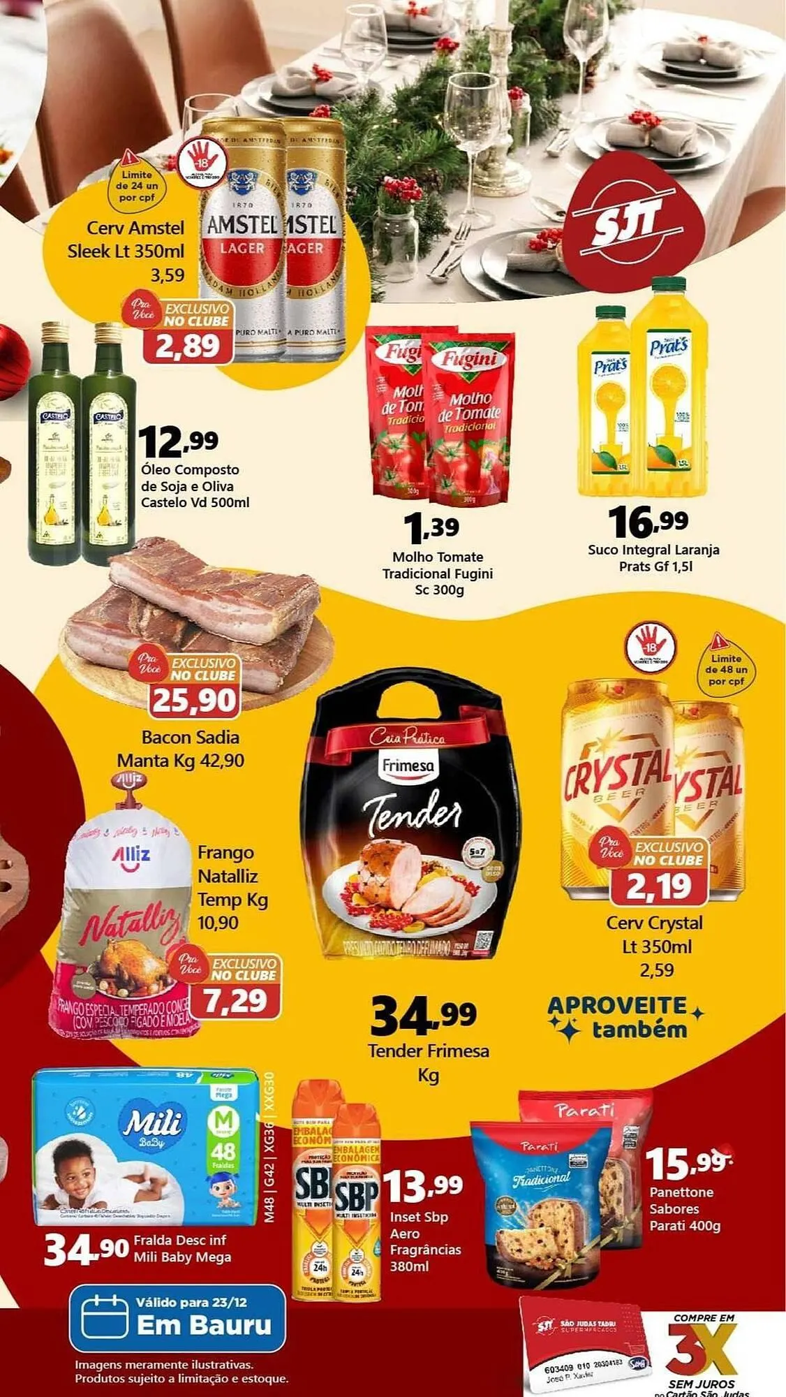 Encarte de Folheto São Judas Tadeu 23 de dezembro até 24 de dezembro 2025 - Pagina 10