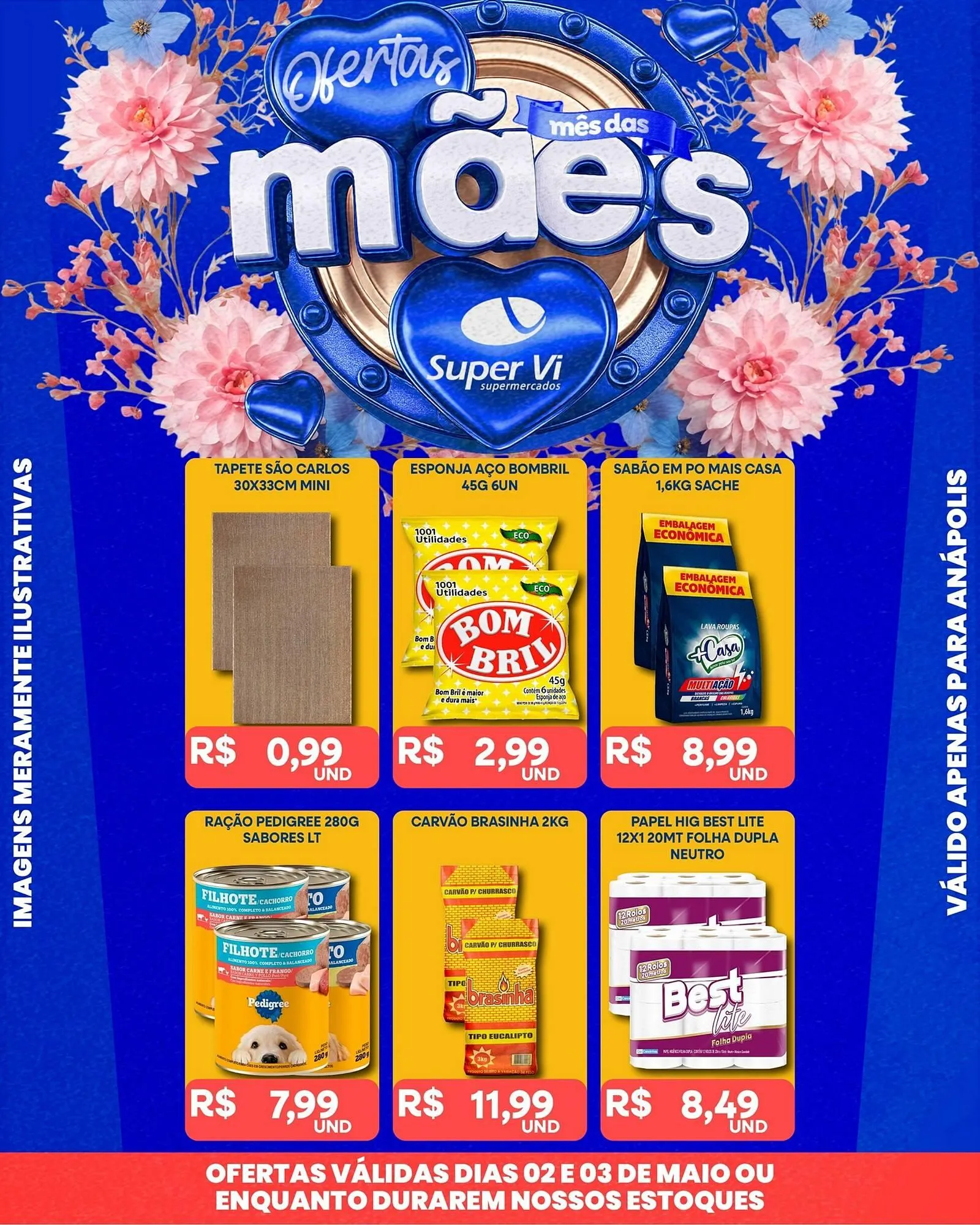 Encarte de Catálogo Super Vi Supermercados 2 de maio até 3 de maio 2026 - Pagina 6