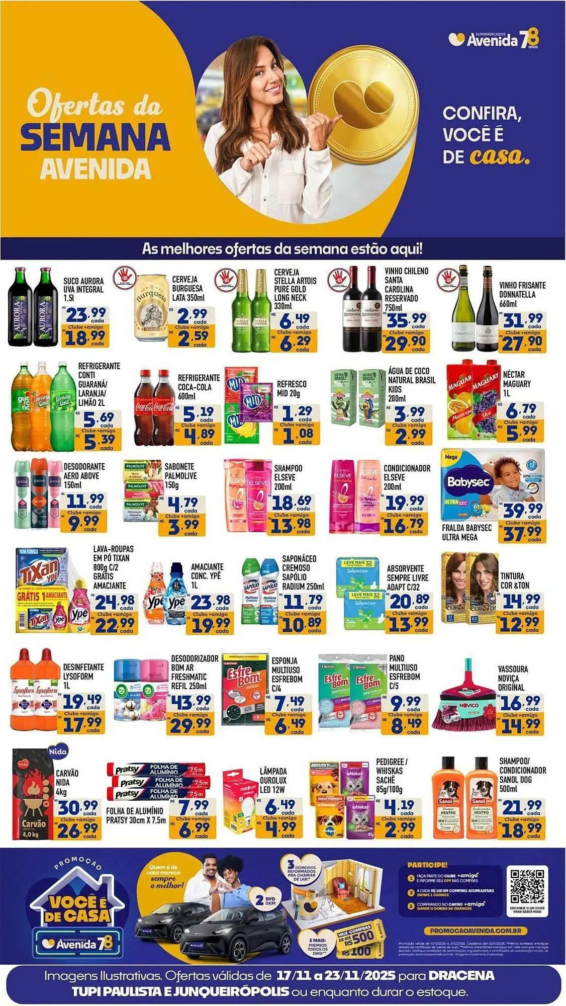 Encarte de Catálogo Supermercados Avenida 20 de novembro até 21 de novembro 2025 - Pagina 11