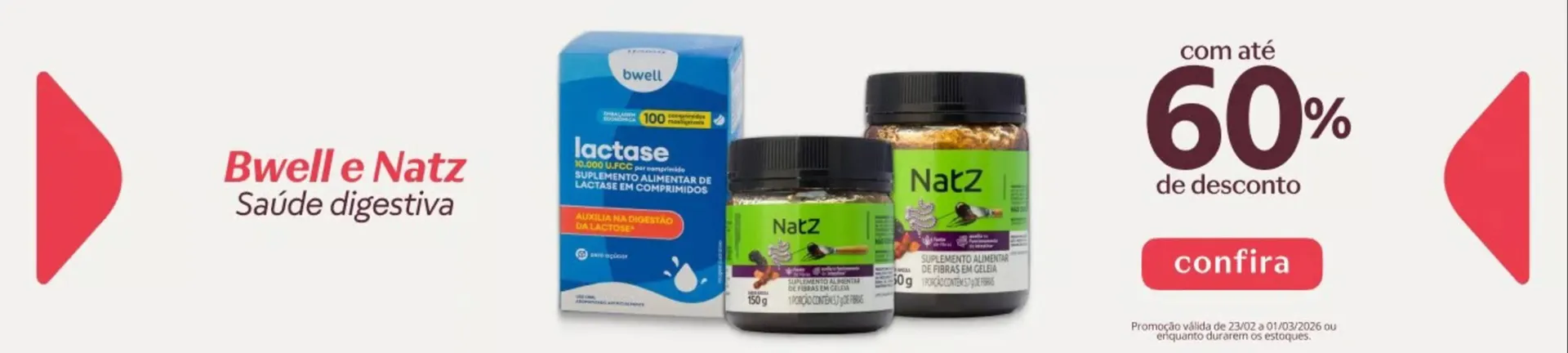 Encarte de Encarte Drogasil 26 de fevereiro até 1 de março 2026 - Pagina 4