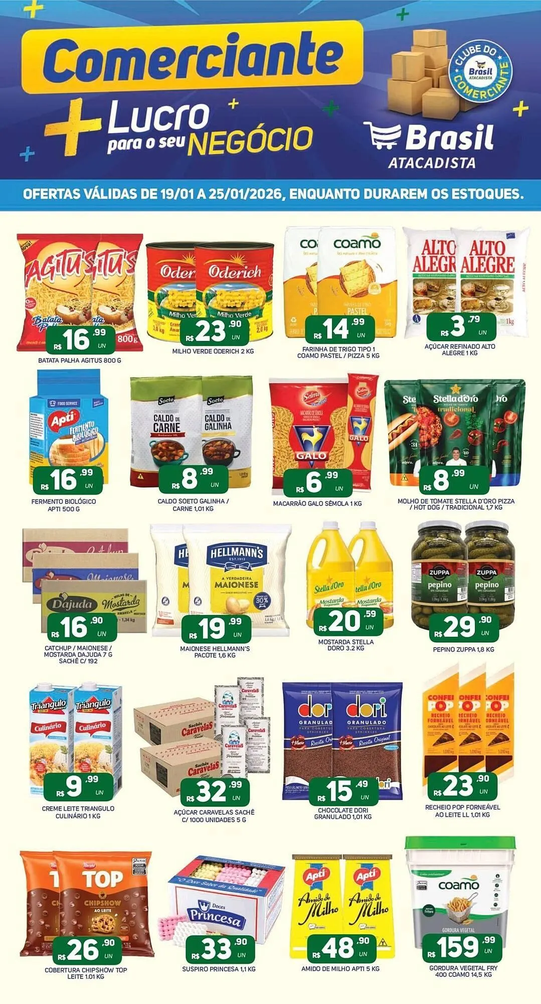 Catálogo Brasil Atacadista - 1