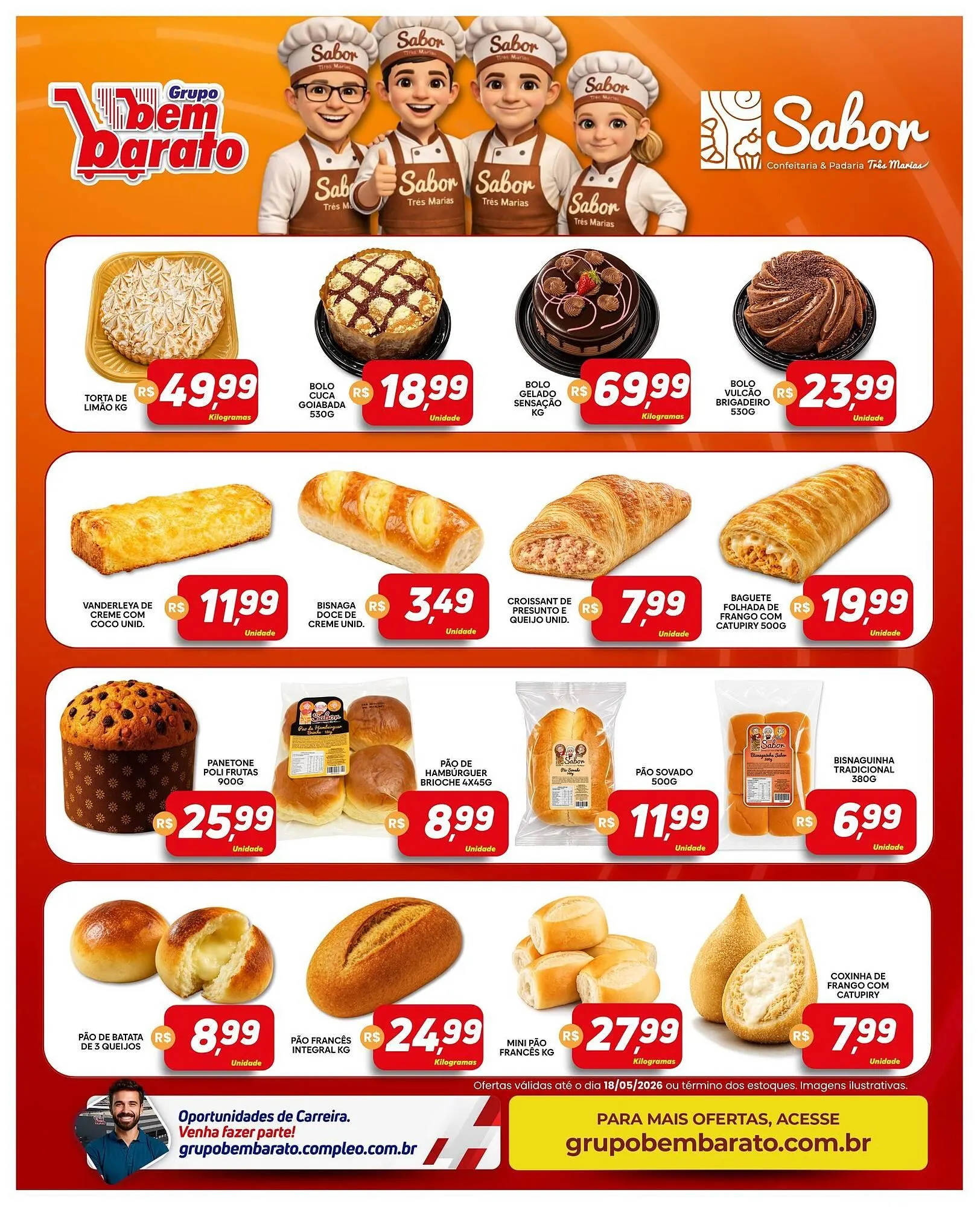 Encarte de Catálogo Supermercado Bem Barato 12 de maio até 18 de maio 2026 - Pagina 4