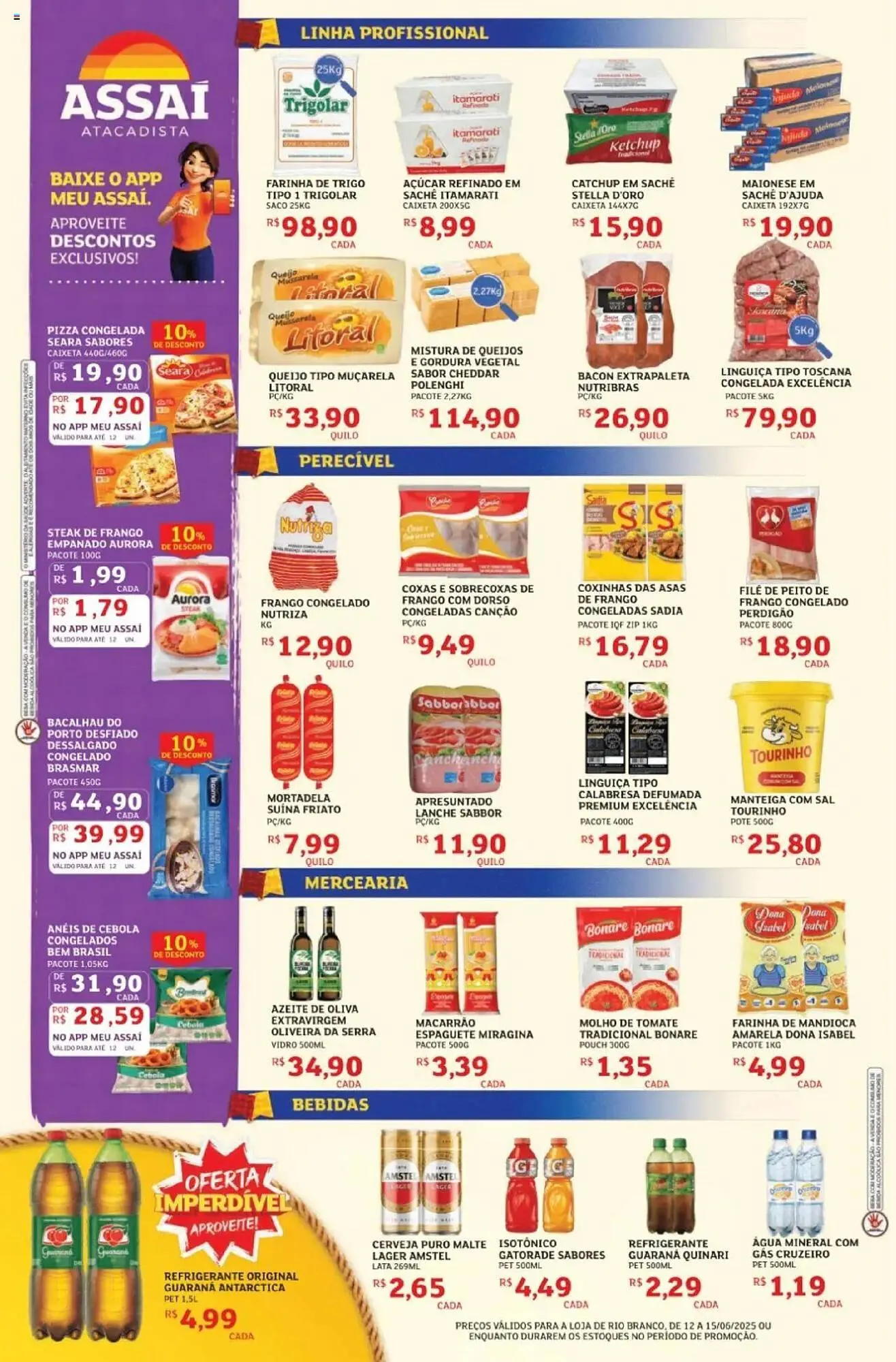 Encarte de Catálogo Assaí Atacadista 12 de junho até 16 de junho 2025 - Pagina 3