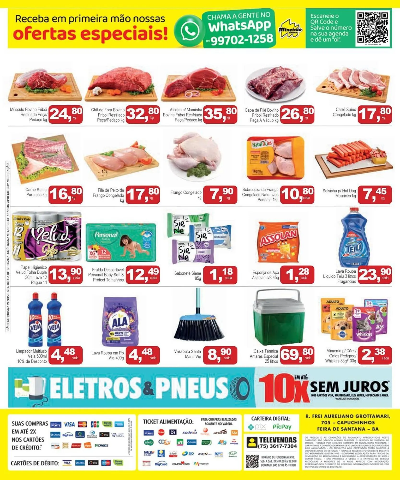 Encarte de Folheto Mineirão Atacarejo 16 de setembro até 21 de setembro 2025 - Pagina 2