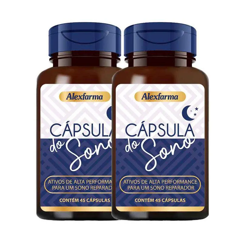 COMBO CAPSULAS DO SONO 3 MESES DE TRATAMENTO