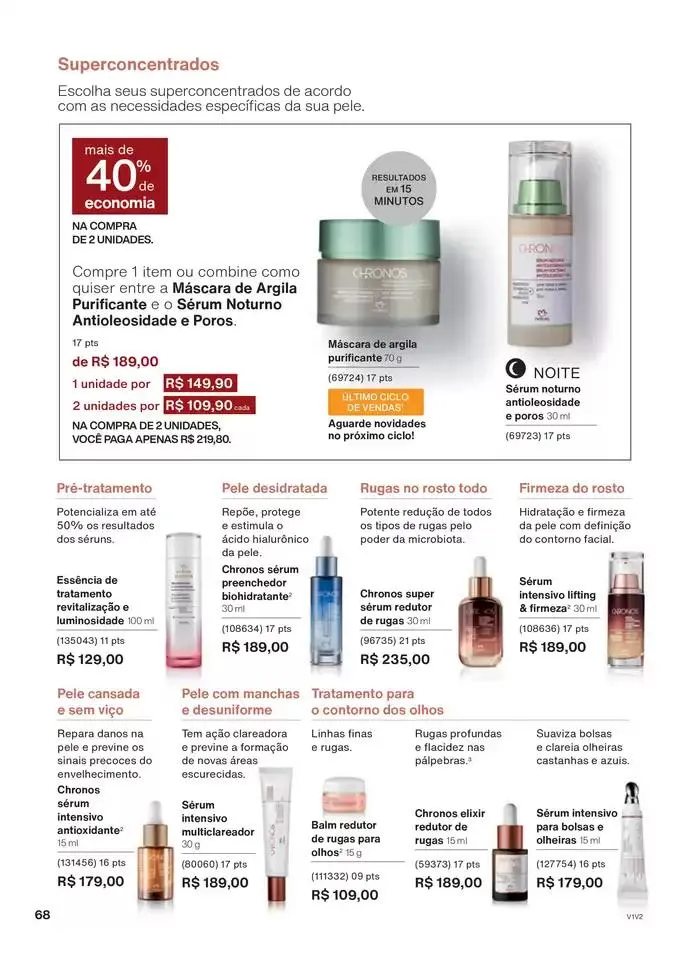 Encarte de Revista Natura Ciclo 3 31 de janeiro até 15 de março 2025 - Pagina 68