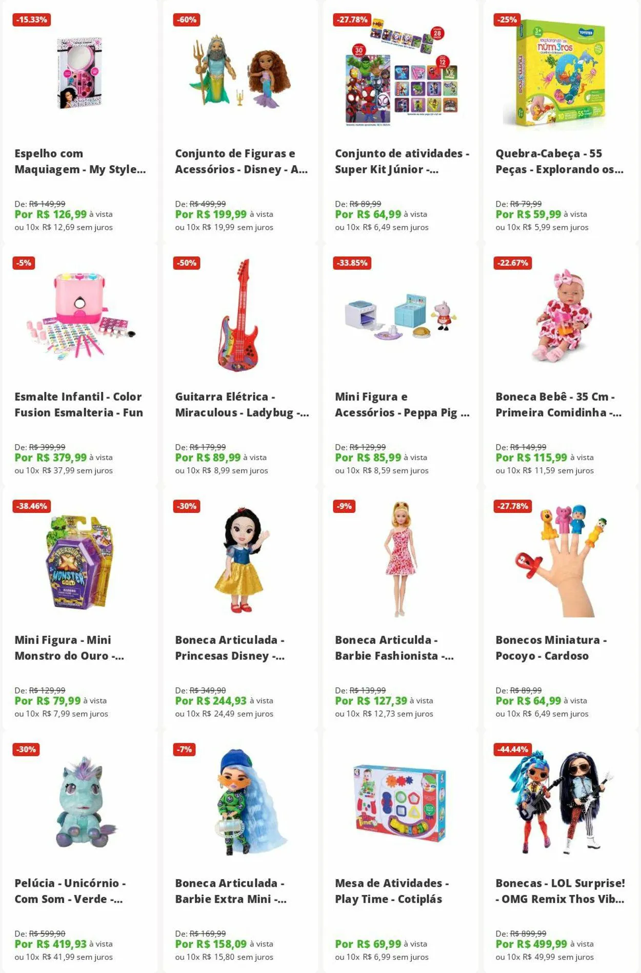 Encarte de Ri Happy 1 de janeiro até 10 de janeiro 2024 - Pagina 13