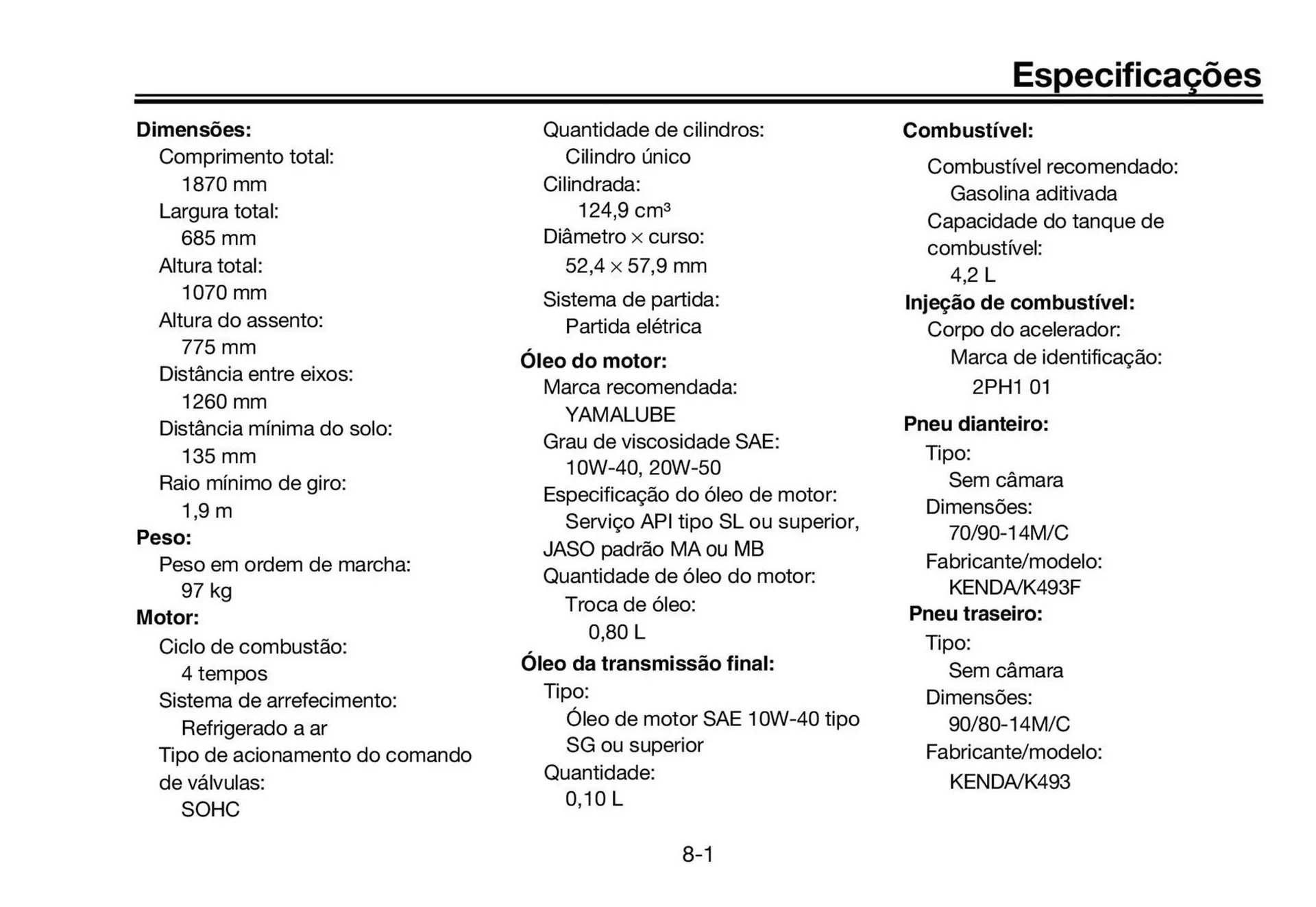 Encarte de Panfleto Yamaha 3 de fevereiro até 31 de março 2027 - Pagina 87