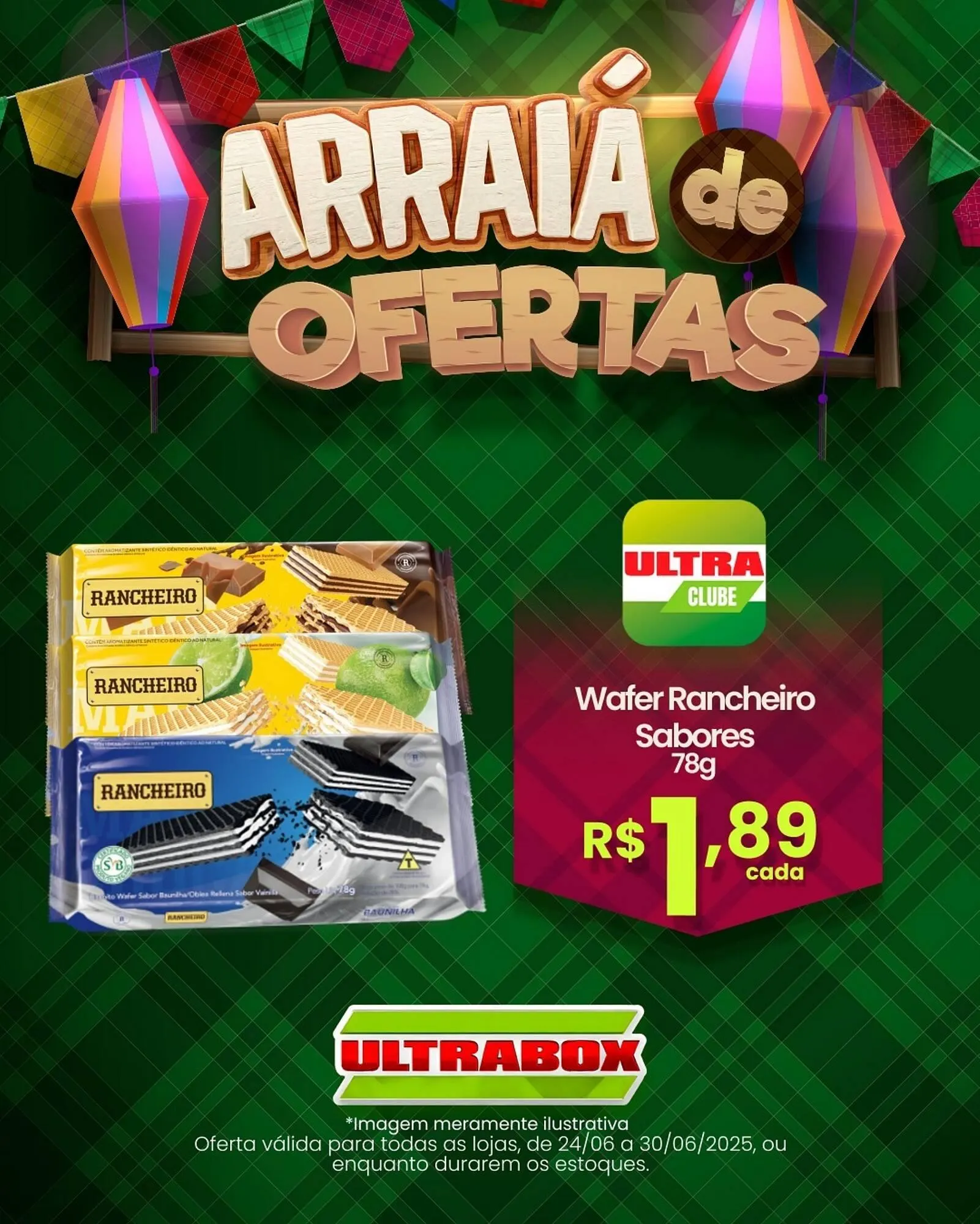 Encarte de Catálogo Ultrabox 24 de junho até 30 de junho 2025 - Pagina 3