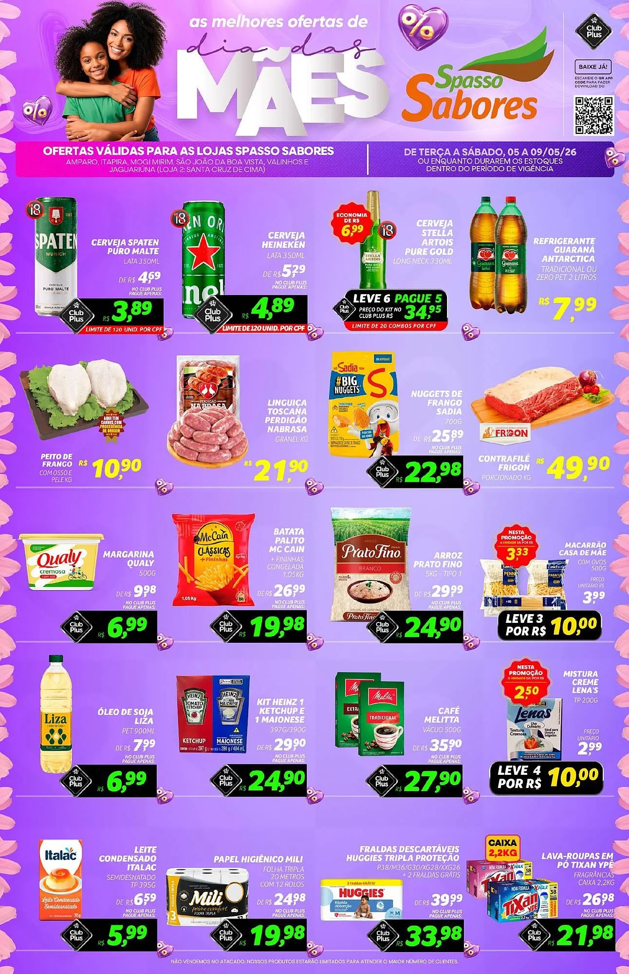 Folheto Spasso Sabores - 1