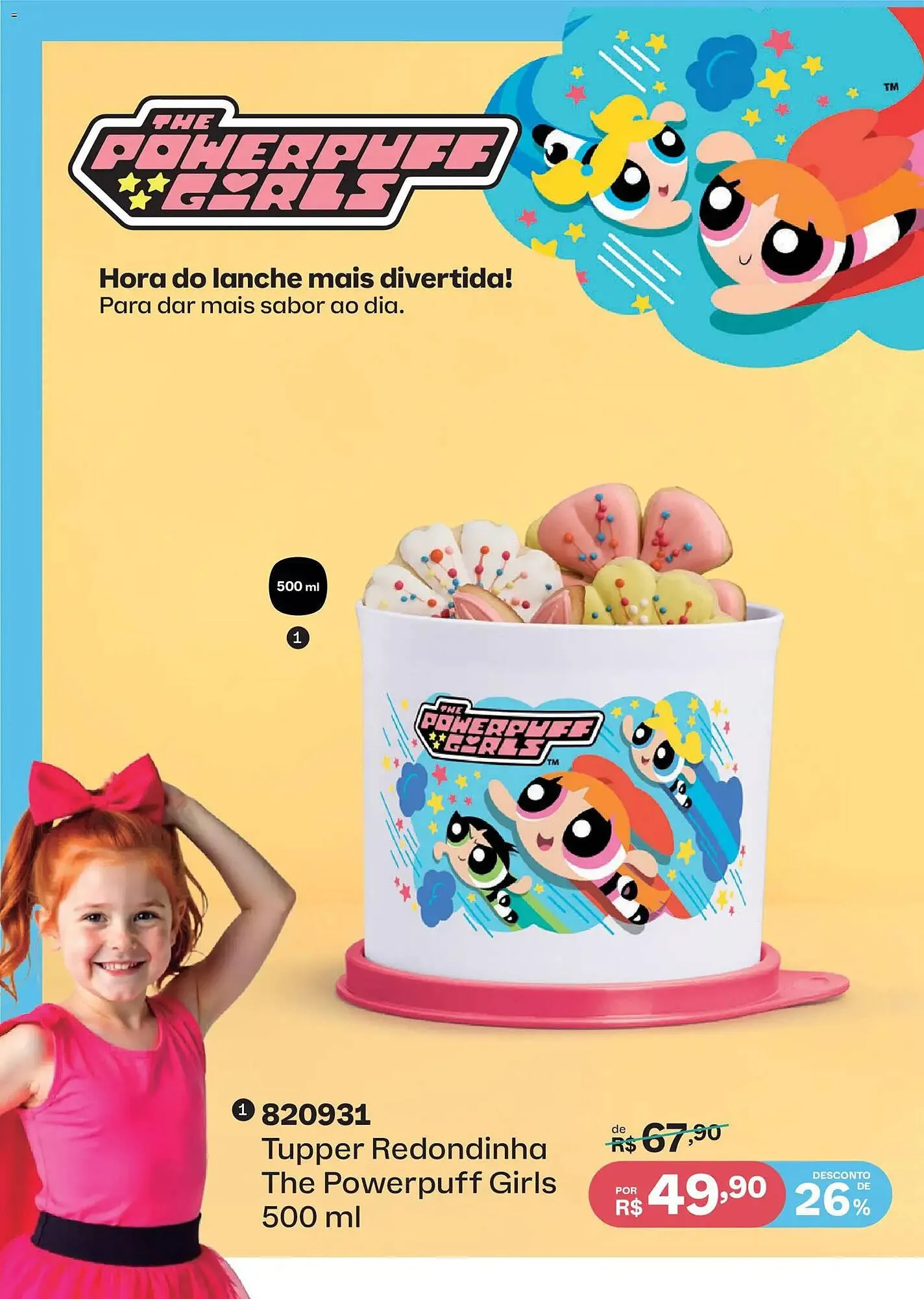 Encarte de Catálogo Tupperware 1 de dezembro até 1 de janeiro 2026 - Pagina 50