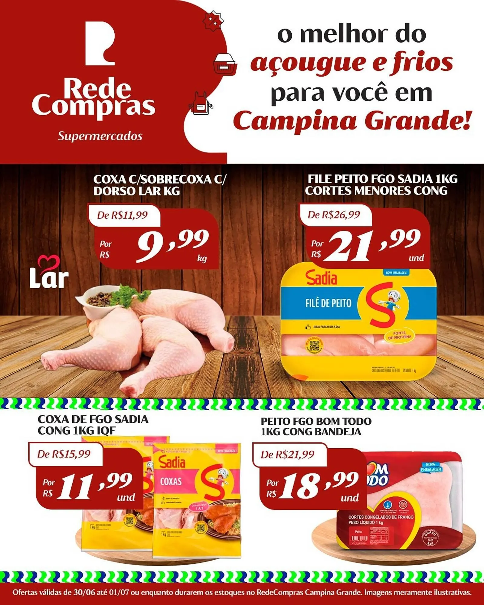 Encarte de Catálogo Rede Compras 30 de junho até 1 de julho 2025 - Pagina 2