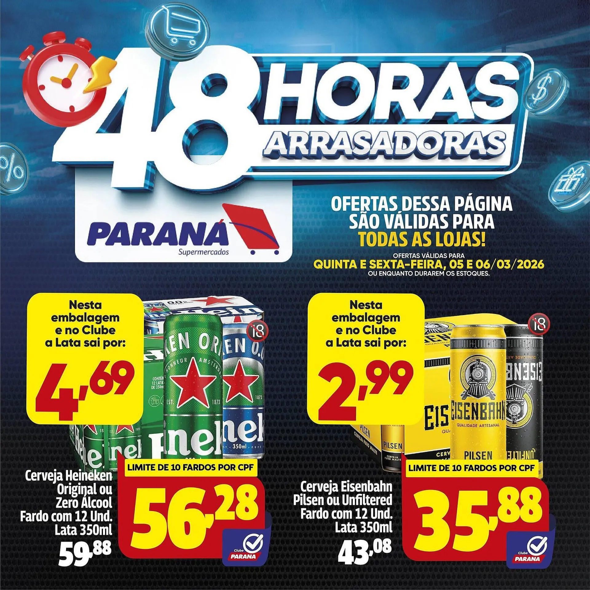 Encarte de Folheto Supermercado Paraná 5 de março até 6 de março 2026 - Pagina 5