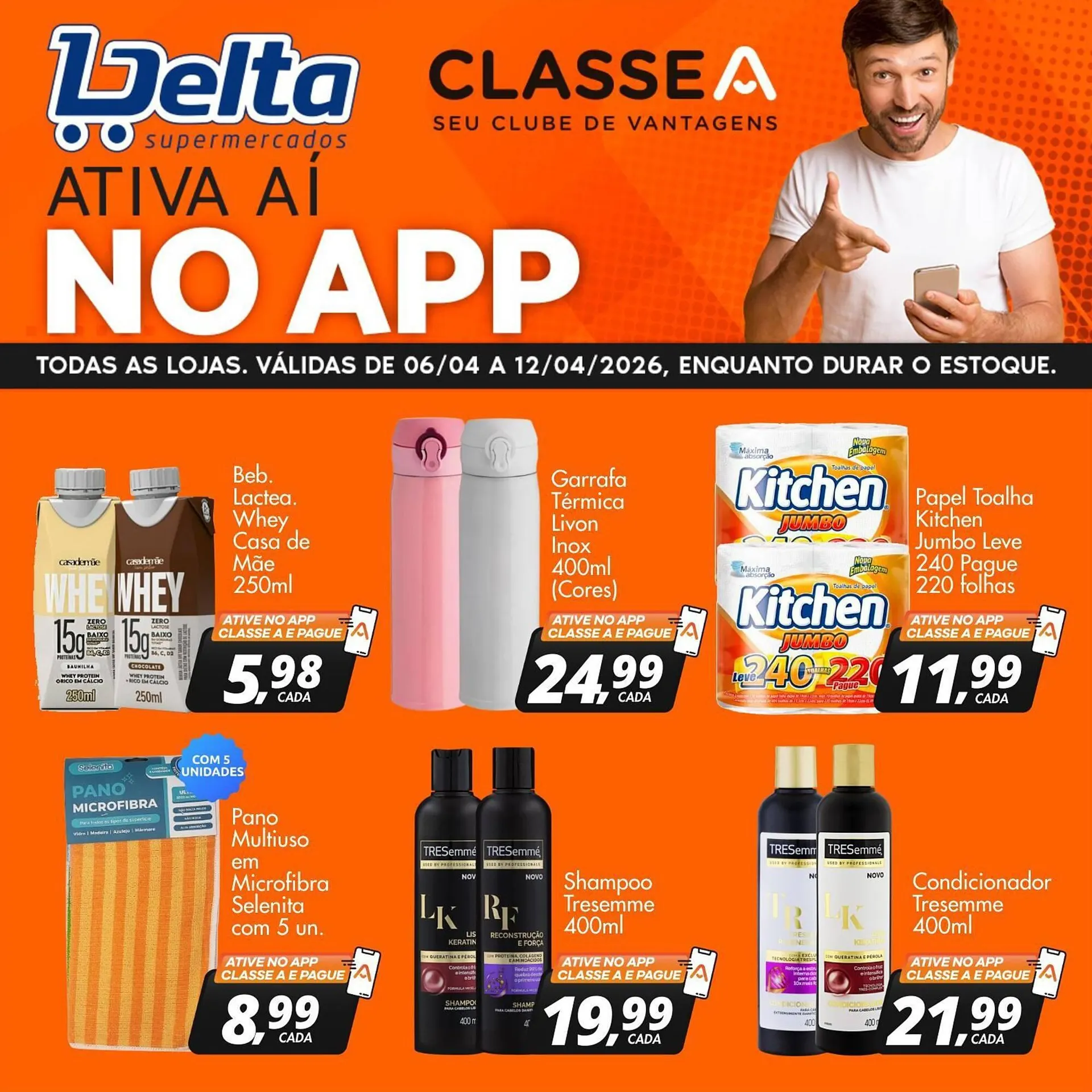 Encarte de Catálogo Delta Supermercados 7 de abril até 12 de abril 2026 - Pagina 2