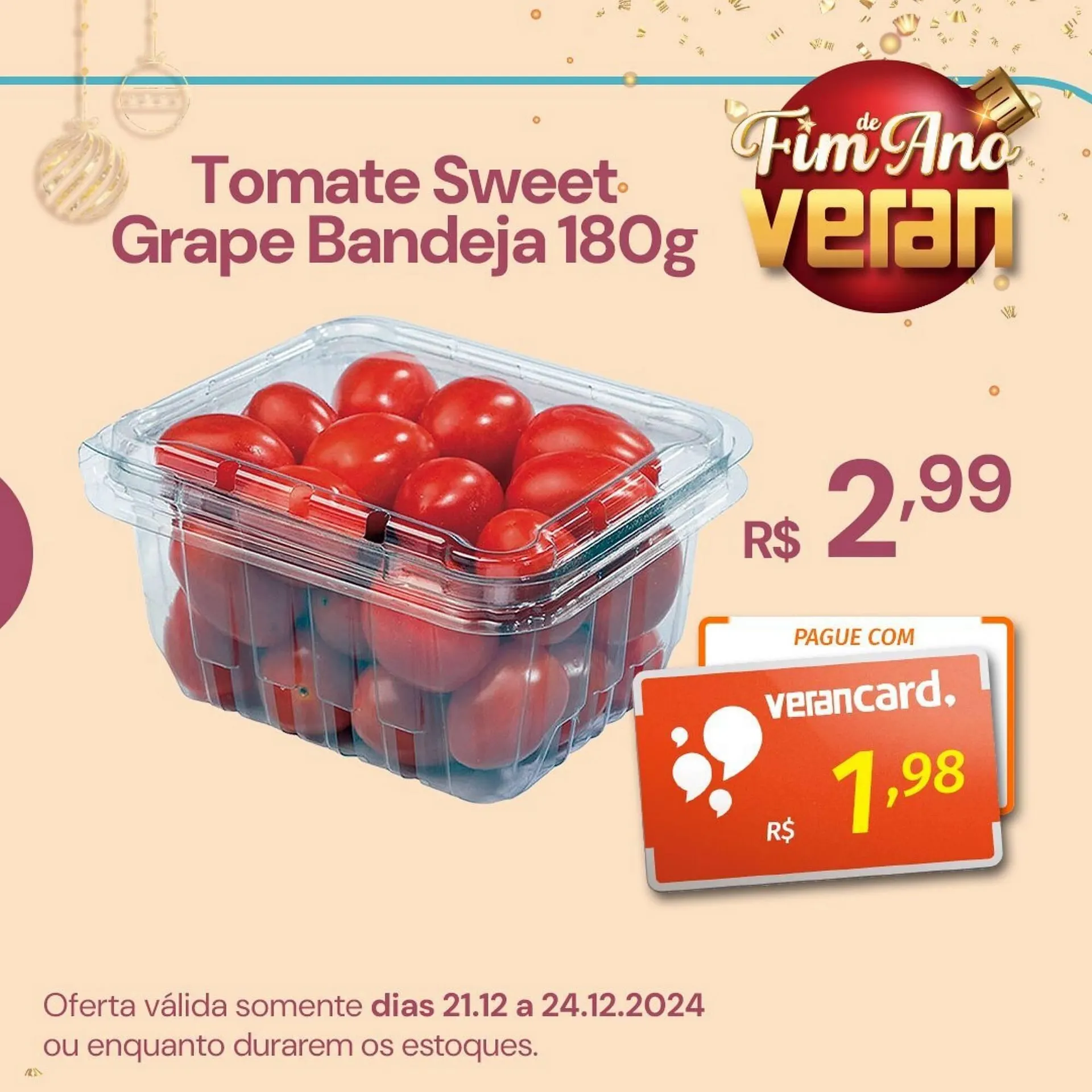 Encarte de Catálogo Veran Supermercados 21 de dezembro até 24 de dezembro 2024 - Pagina 2