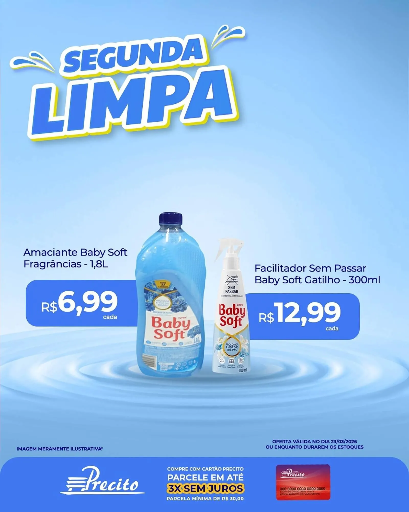 Encarte de Catálogo Supermercado Precito 23 de março até 23 de março 2026 - Pagina 4