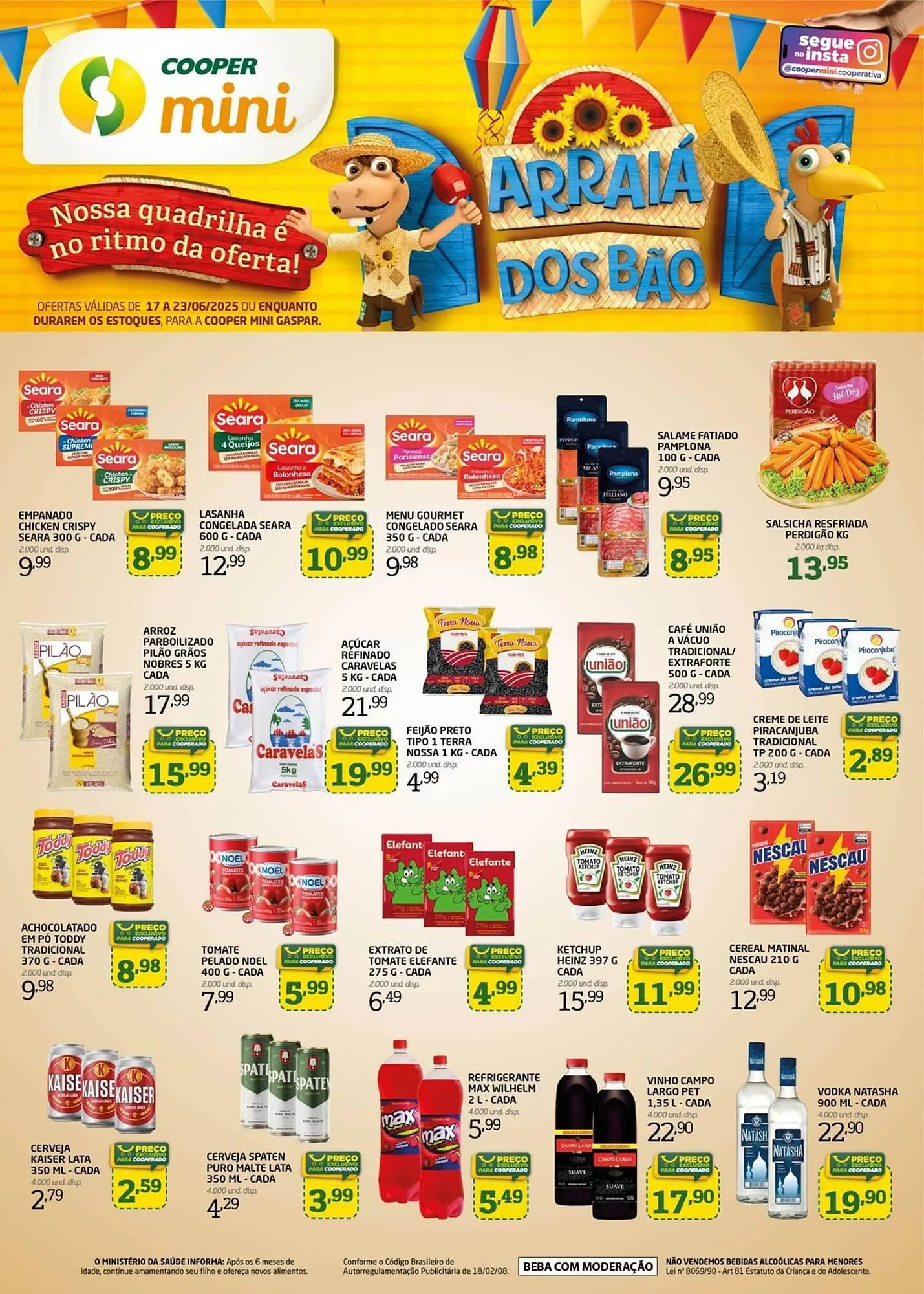 Encarte de Catálogo Cooper 17 de junho até 23 de junho 2025 - Pagina 1