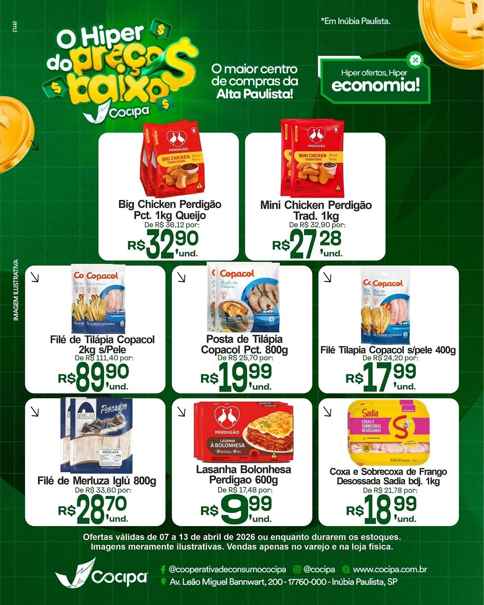 Encarte de Catálogo Cocipa 7 de abril até 13 de abril 2026 - Pagina 2