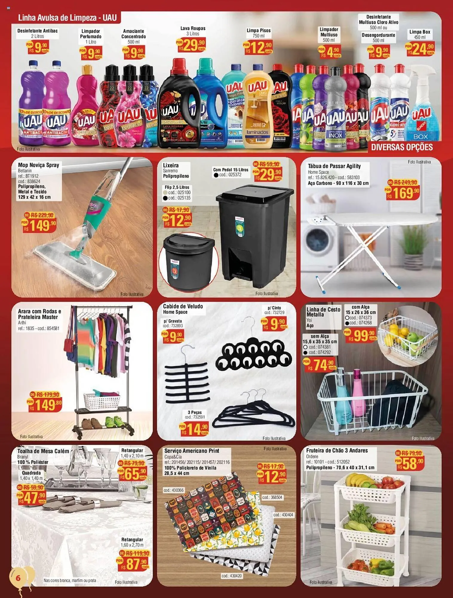 Encarte de Catálogo Preçolândia 1 de abril até 30 de abril 2024 - Pagina 6