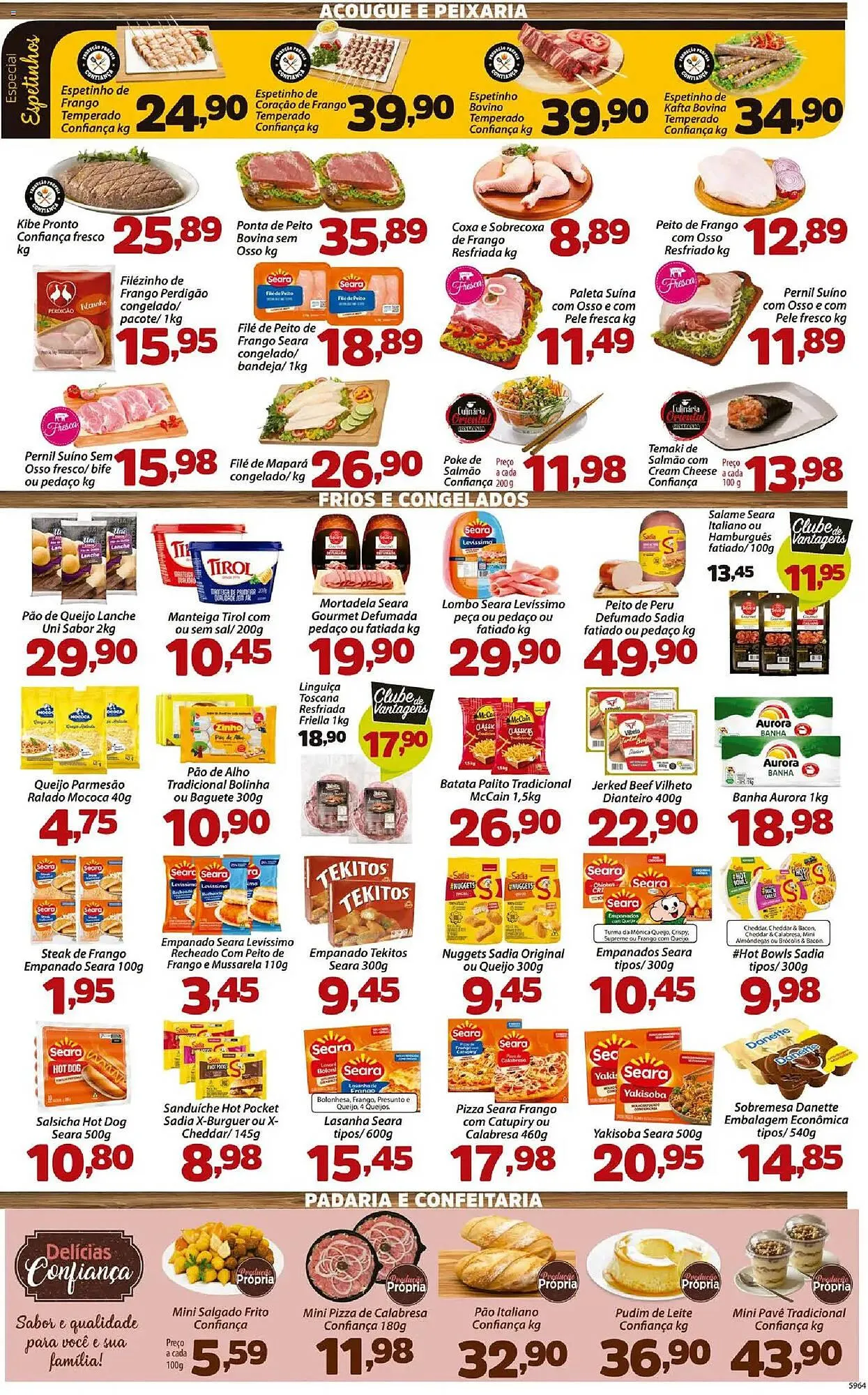 Encarte de Catálogo Confiança Supermercados 21 de abril até 23 de abril 2026 - Pagina 3