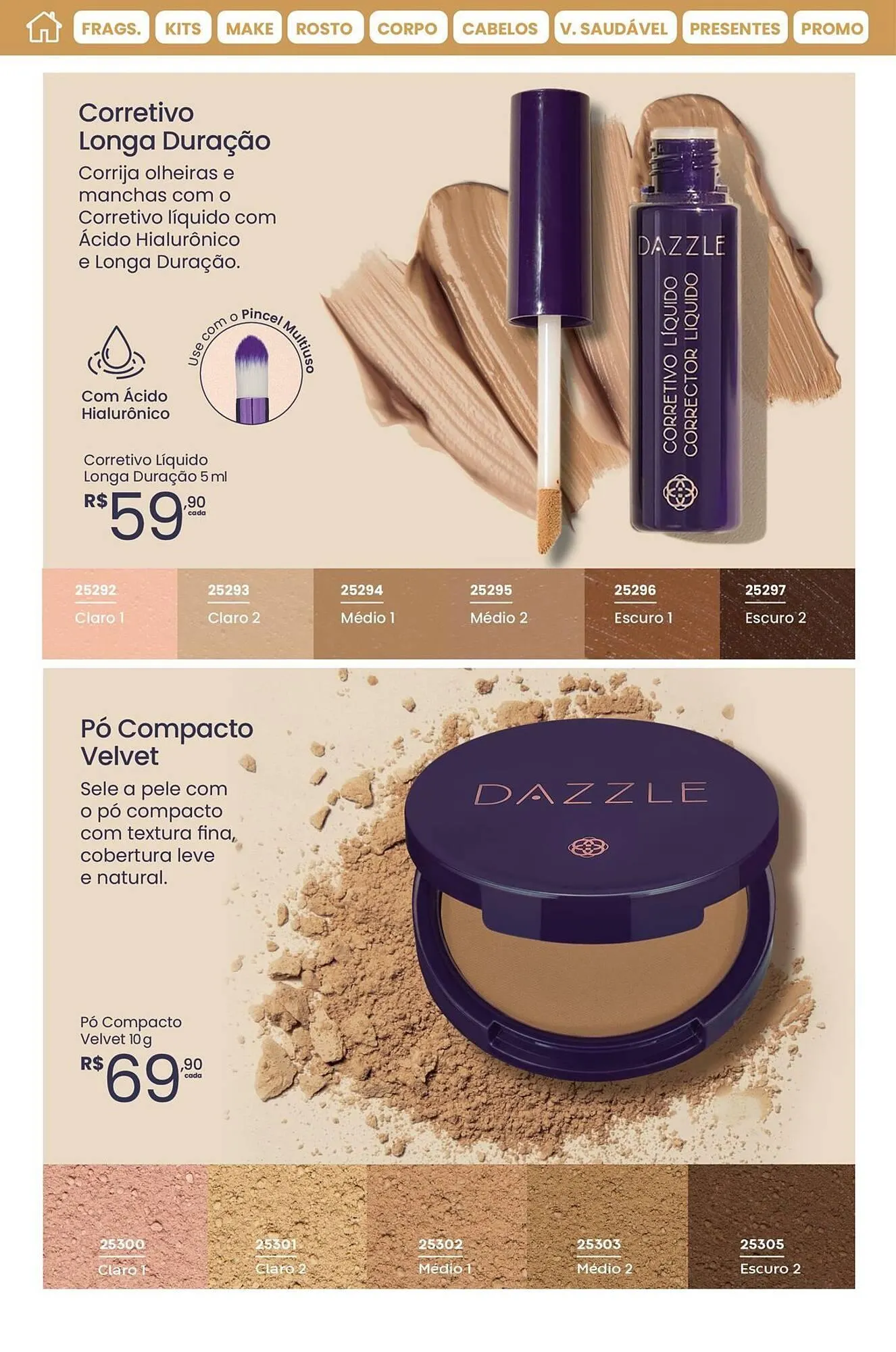 Encarte de Catálogo Hinode 1 de novembro até 30 de novembro 2025 - Pagina 78