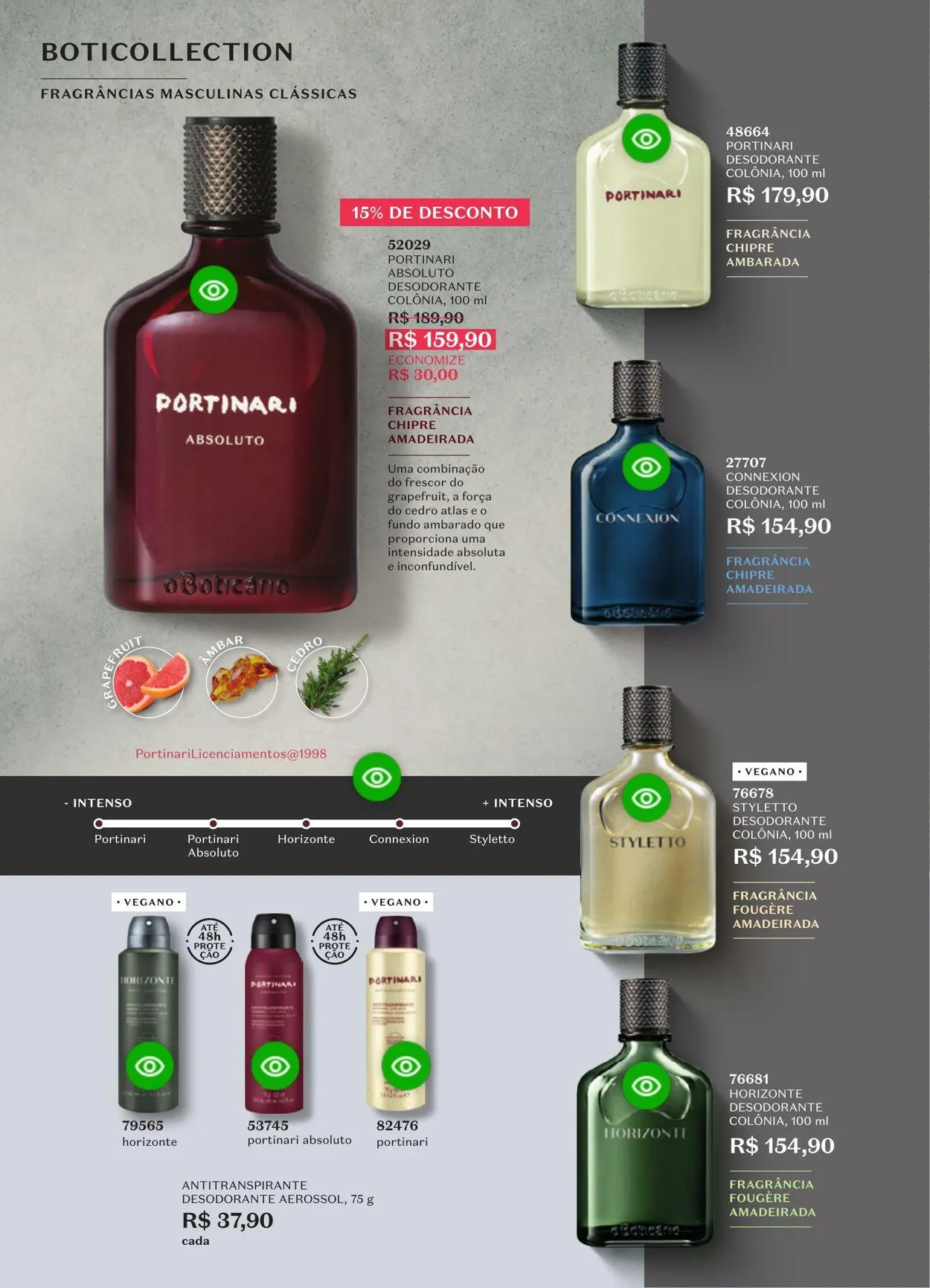 Encarte de O Boticario 13 de junho até 30 de junho 2025 - Pagina 60