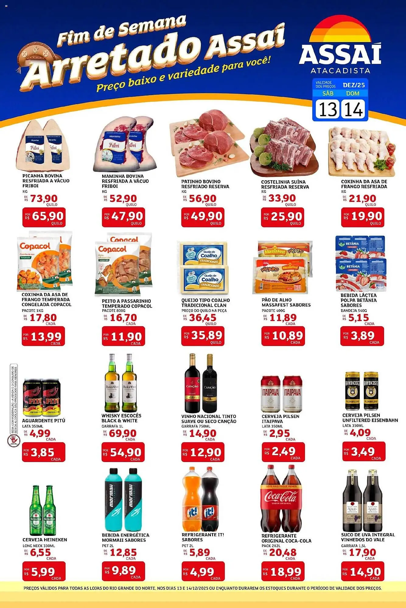 Encarte Assaí Atacadista - 1