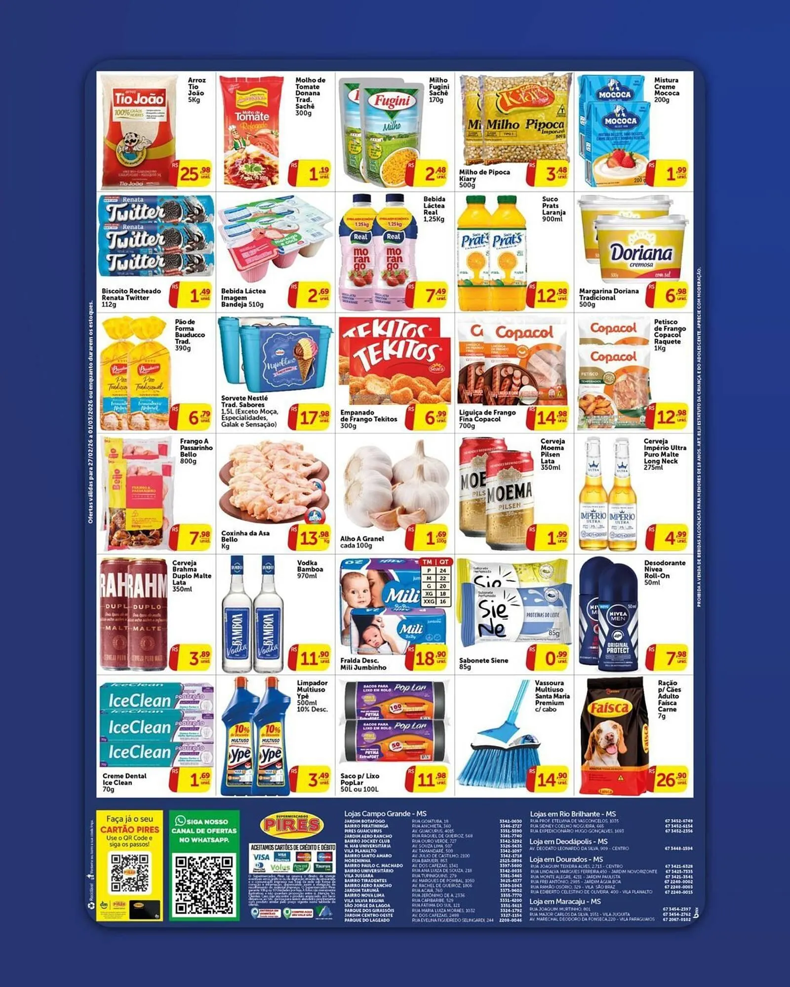 Encarte de Tabloide Pires 27 de fevereiro até 1 de março 2026 - Pagina 2